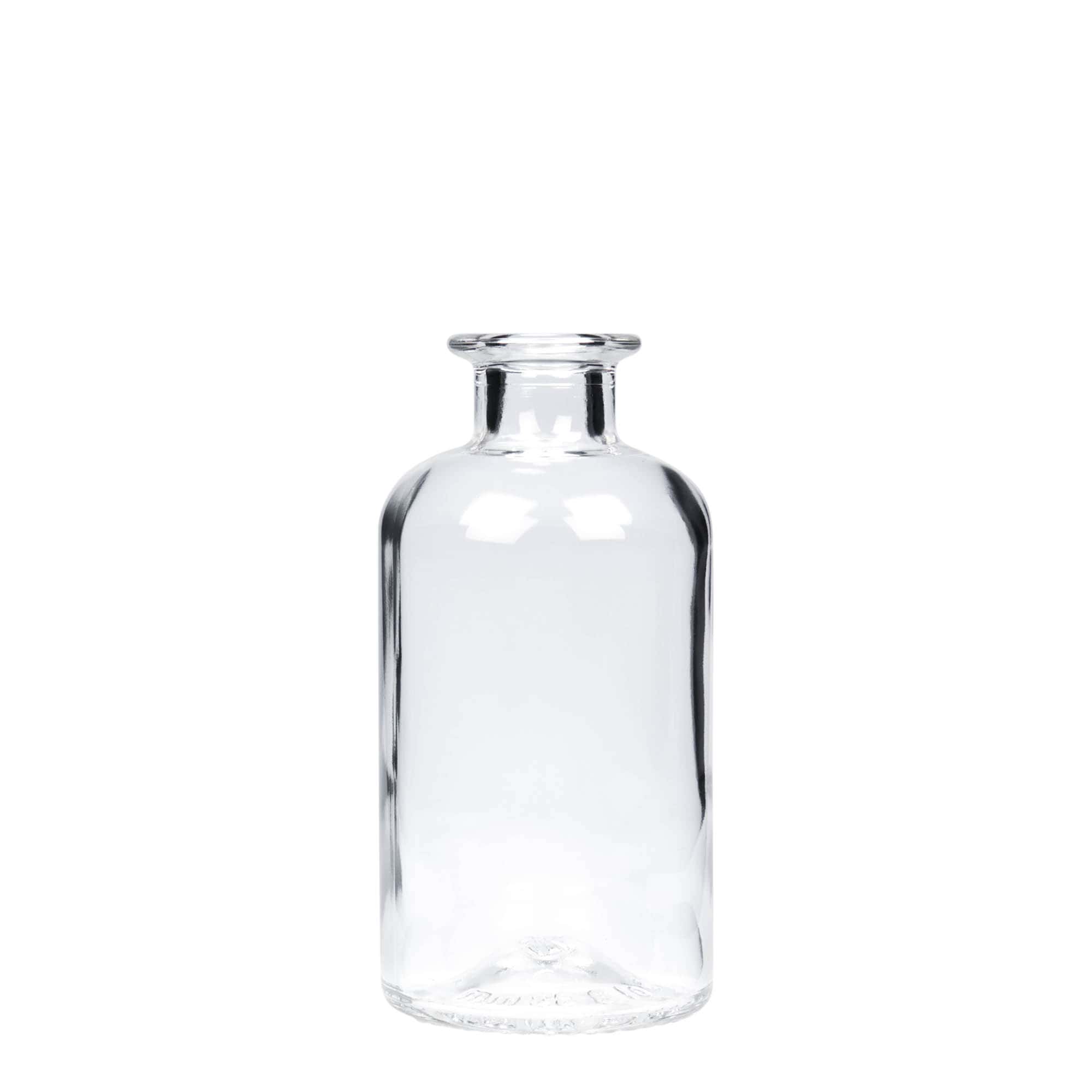 250 ml üvegpatikai üveg, nyílás: parafa