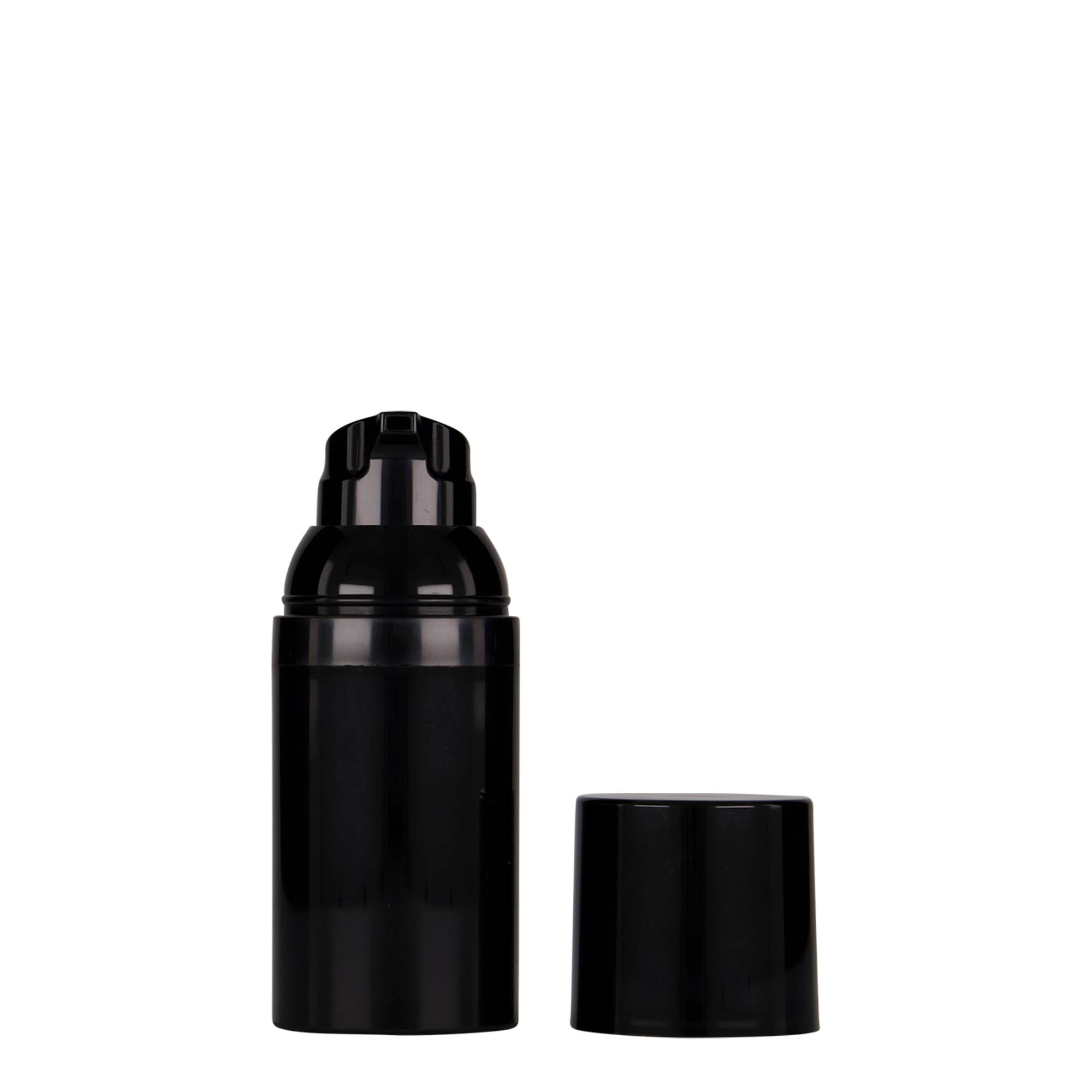 30 ml légmentes adagoló 'Mezzo', PP-műanyag, fekete