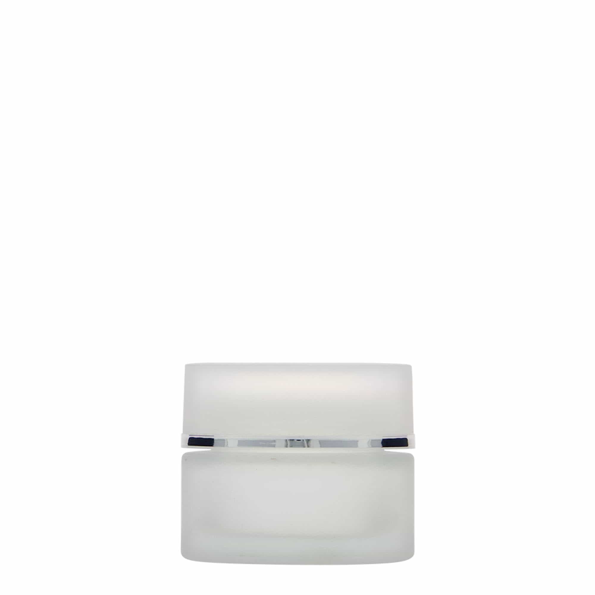 30 ml tégely 'Platin kiadás', üveg, jegesített, nyílás: csavarzár