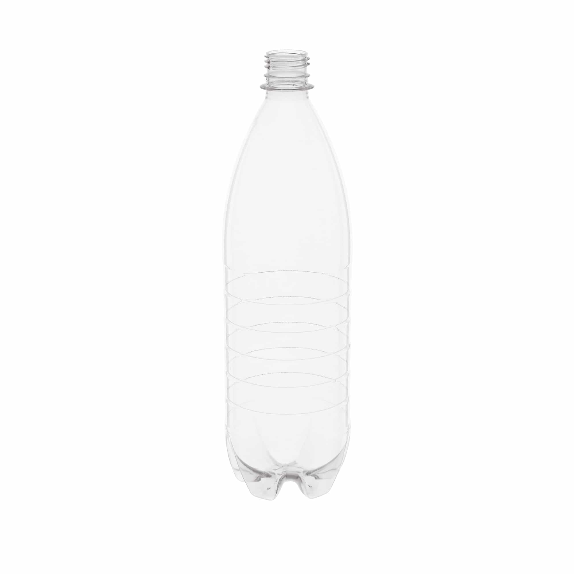 1000 ml-es PET-palack univerzális, műanyag, szájnyílás: PCO28 1000 ml-es PET-palack univerzális, műanyag, szájnyílás: PCO28