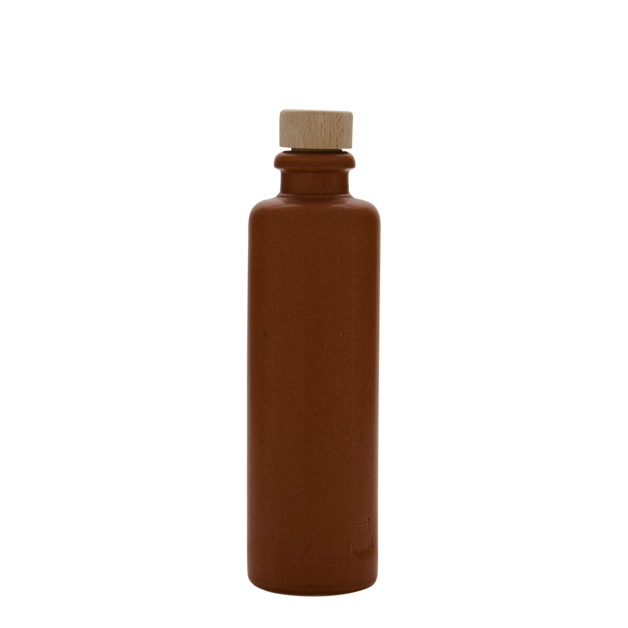 200 ml agyagedény, kőedény, vörösbarna, nyílás: parafa 200 ml agyagedény, kőedény, vörösbarna, nyílás: parafa