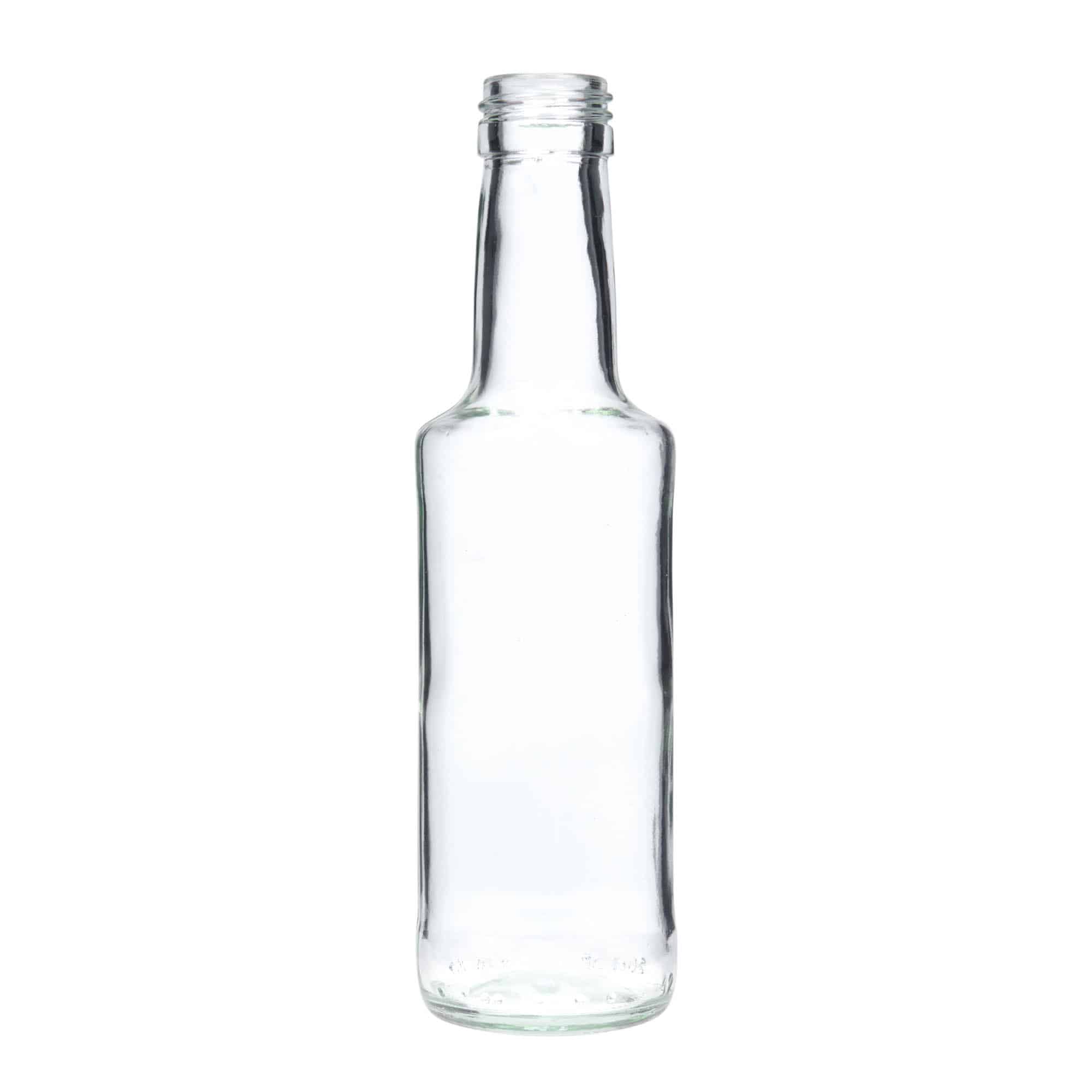 200 ml-es üvegpalack 'Bernie', szájnyílás: PP 28 200 ml-es üvegpalack 'Bernie', szájnyílás: PP 28