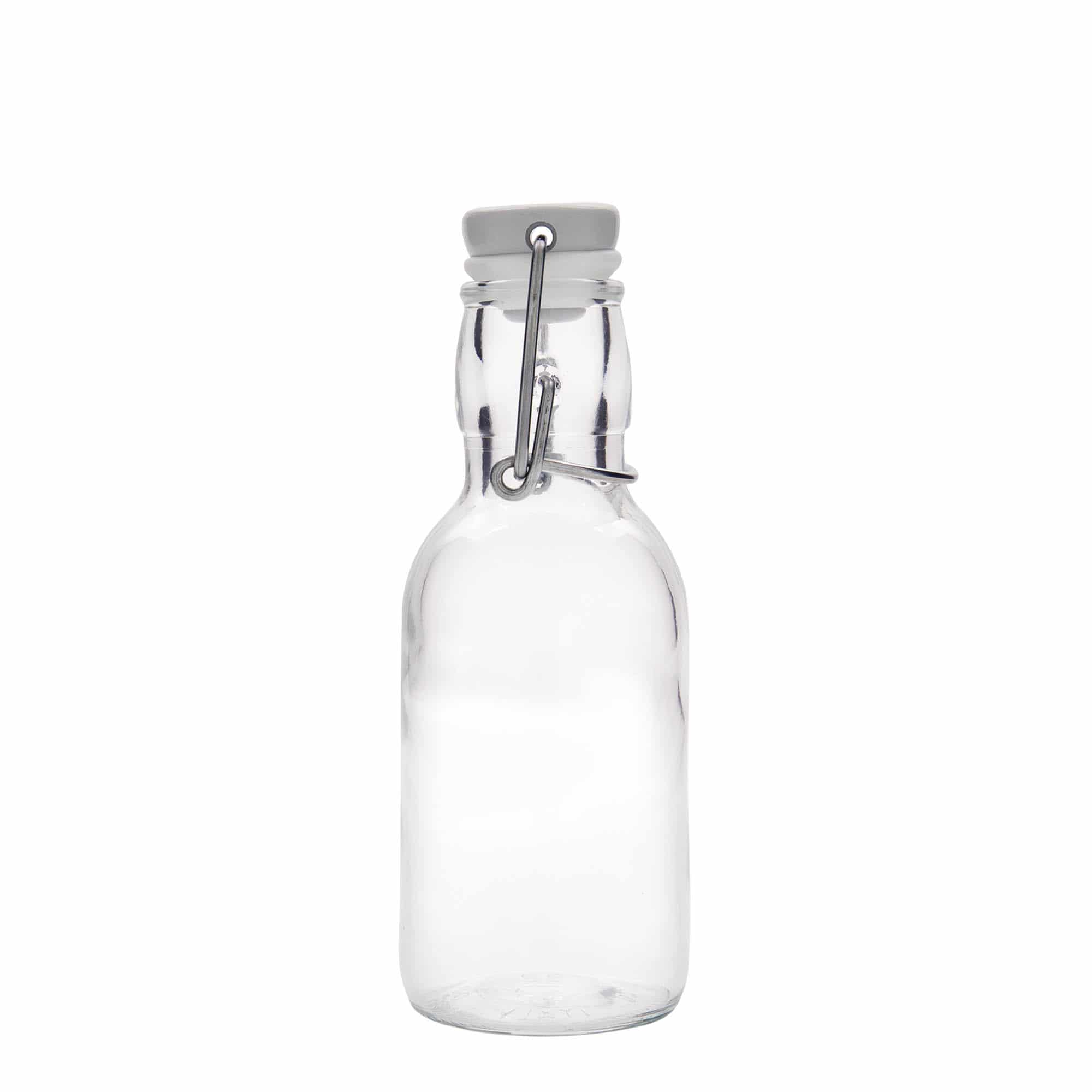 250 ml üvegpalack 'Emilia', nyílás: patentzár