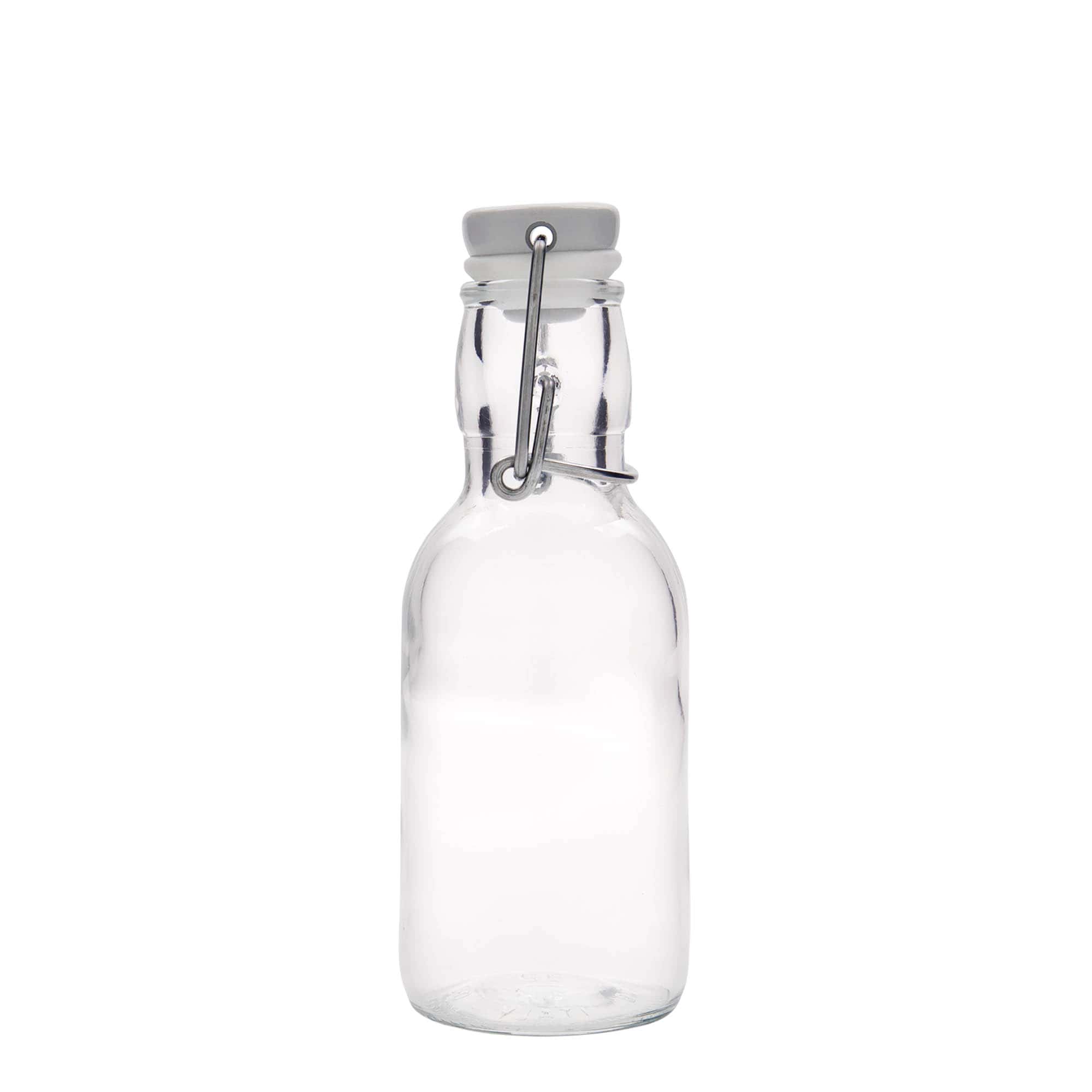 250 ml üvegpalack 'Emilia', nyílás: patentzár