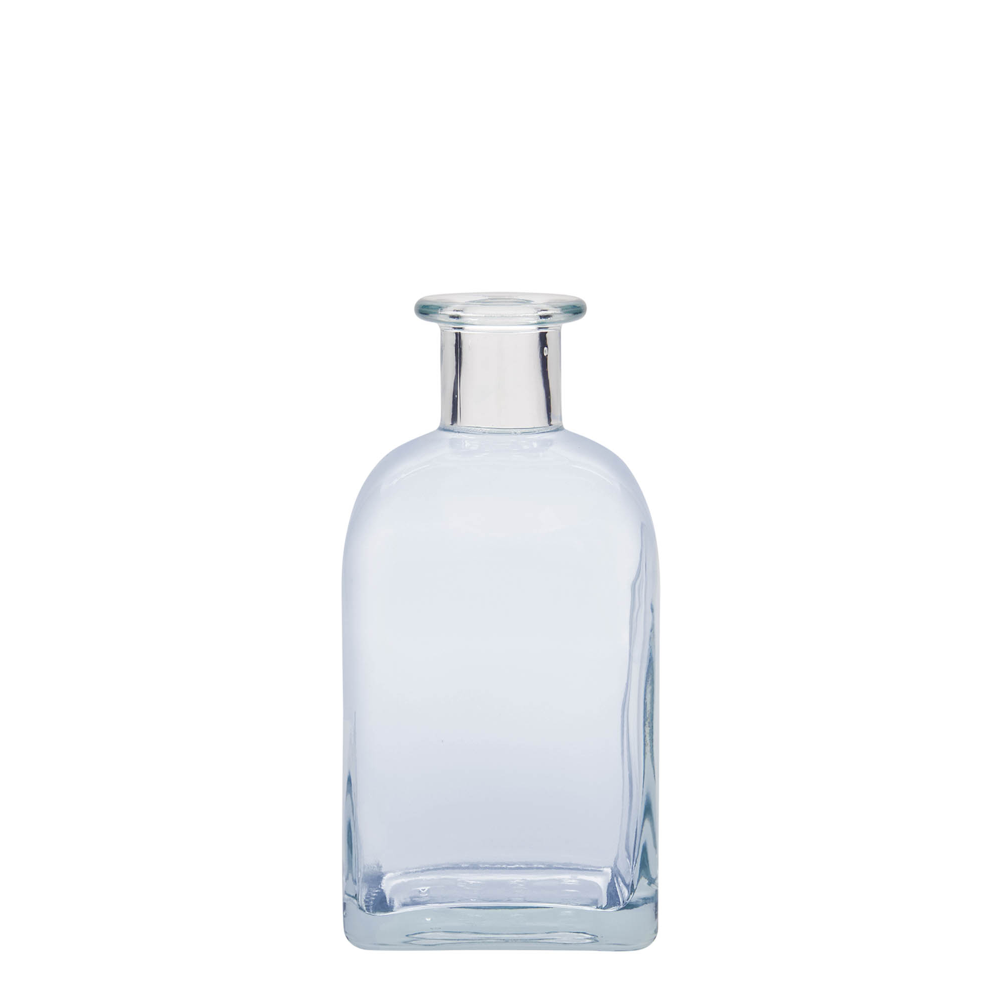 350 ml üvegpalack Apotheker Carré, négyzet alakú, nyílás: parafa 350 ml üvegpalack Apotheker Carré, négyzet alakú, nyílás: parafa