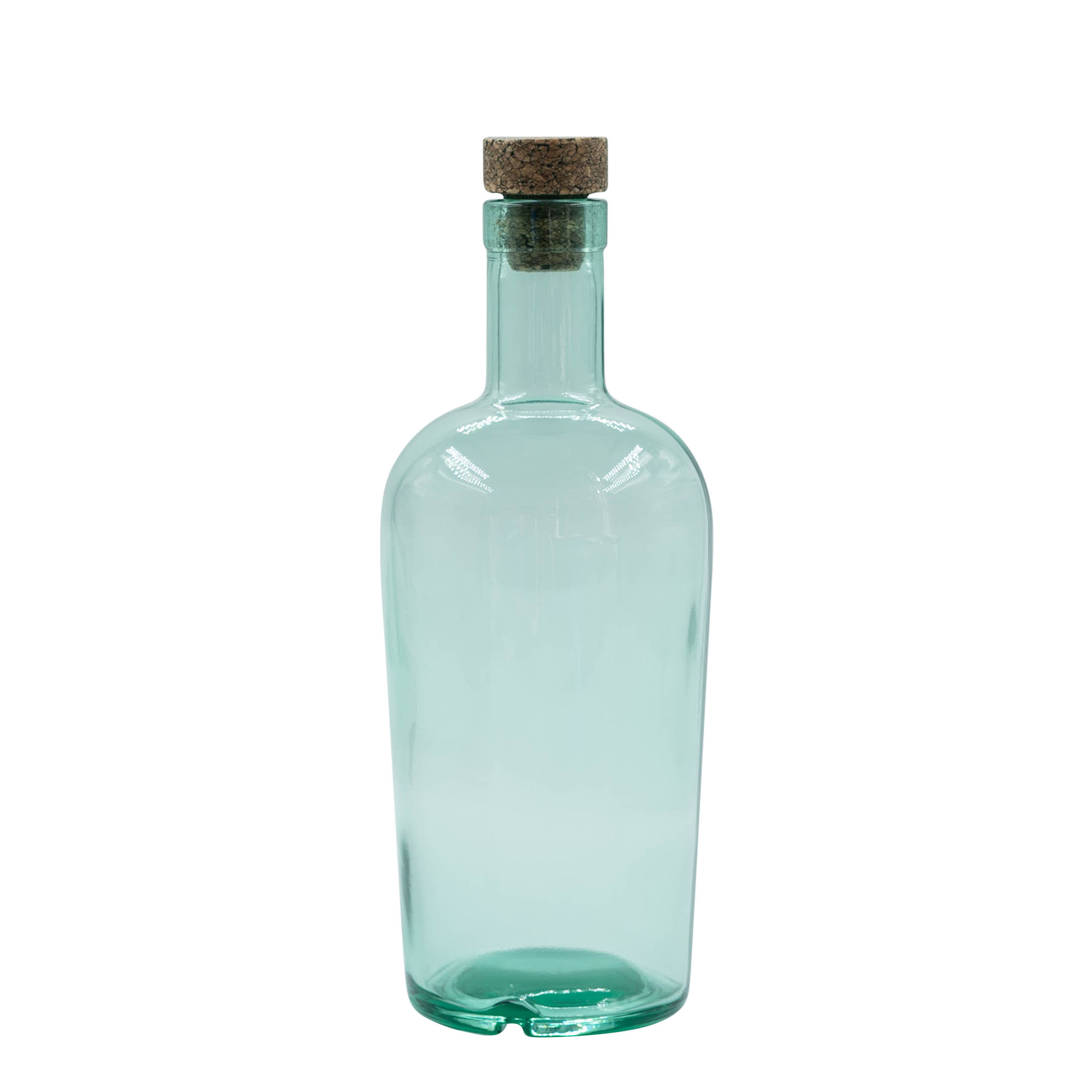 700 ml üvegpalack 'Teo Light', nyílás: parafa 700 ml üvegpalack 'Teo Light', nyílás: parafa
