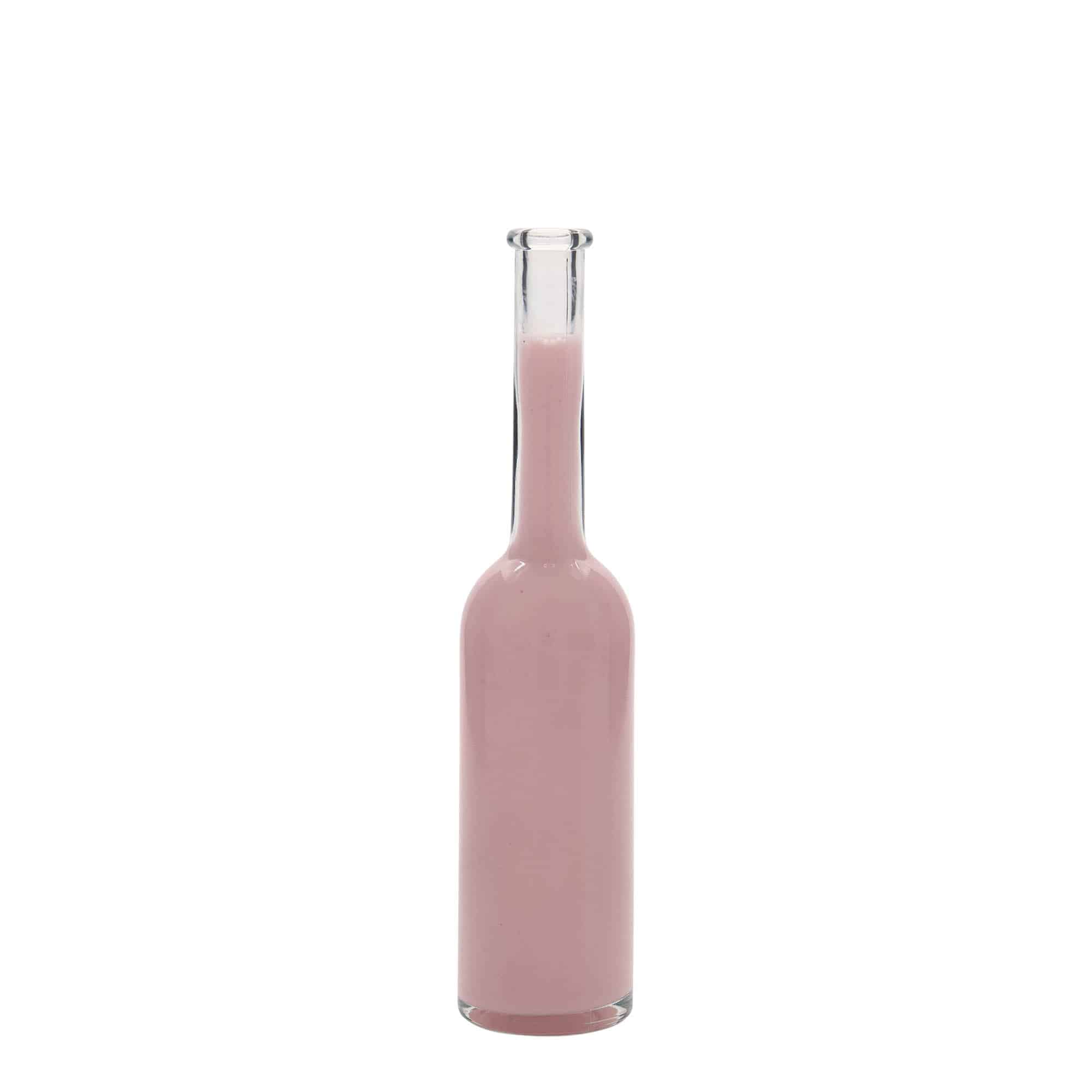 100 ml üvegpalack 'Opera', nyílás: parafa