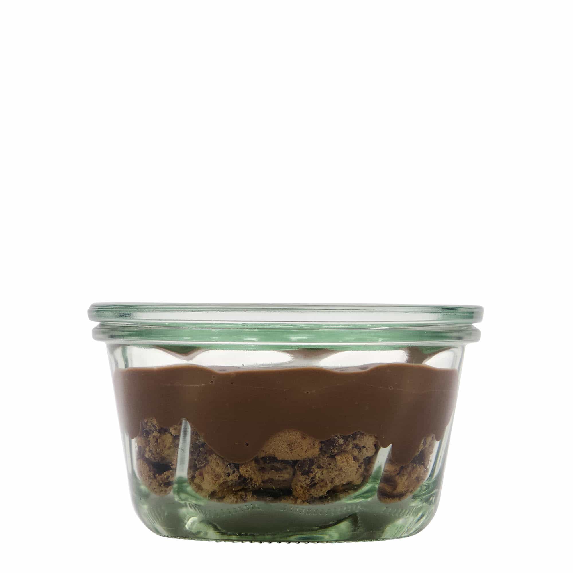 280 ml WECK Gugelhupf üveg, száj: kerek perem