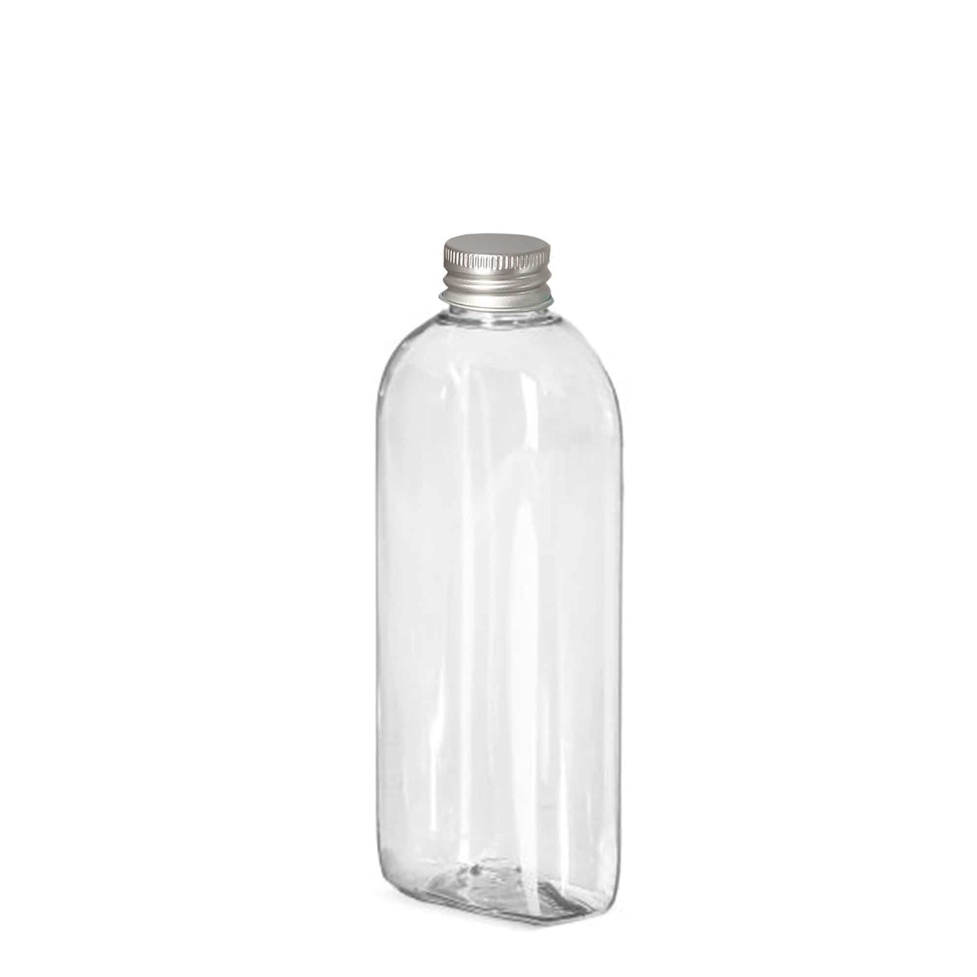 300 ml PET palack 'Iris', műanyag, nyak: 24/410
