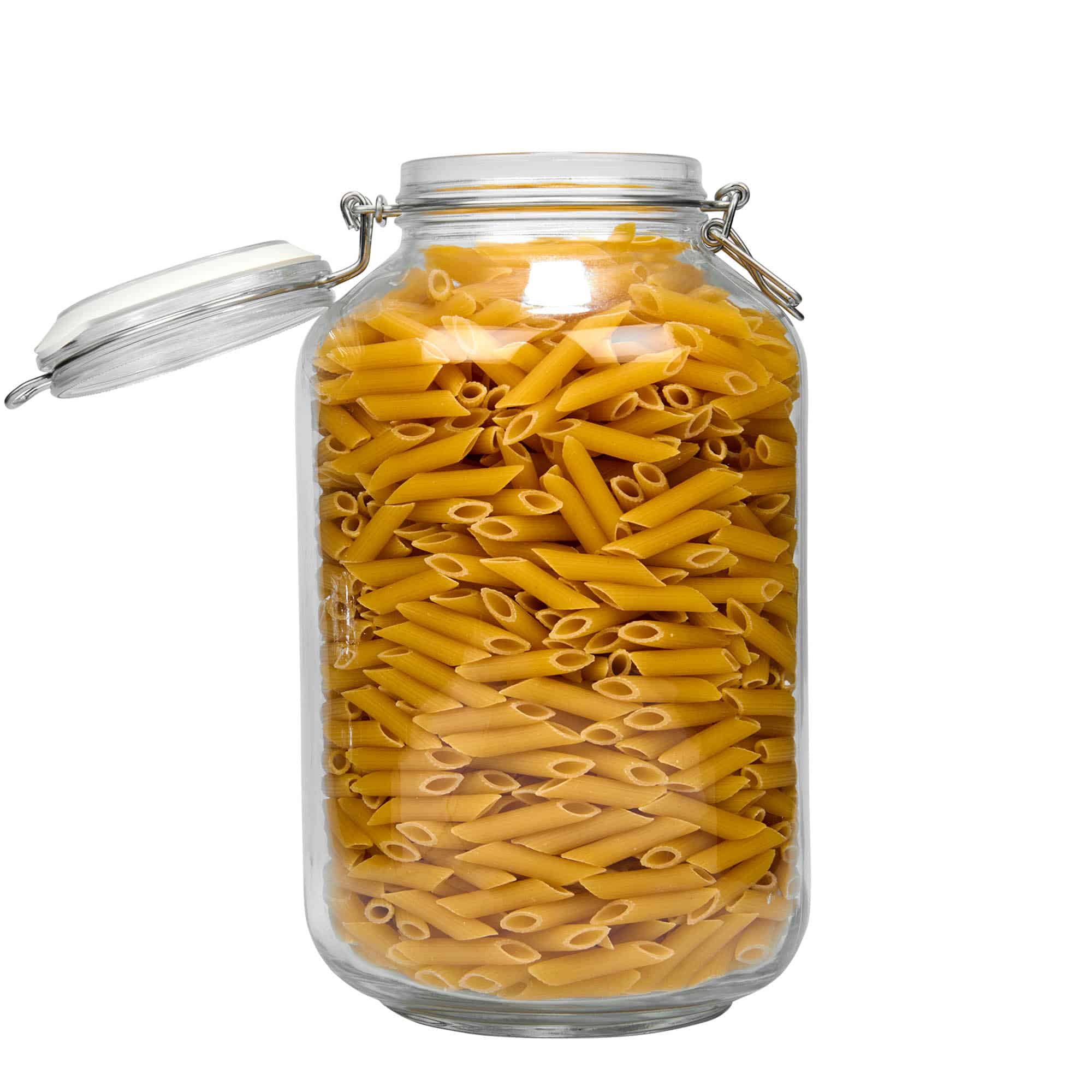 4.000 ml drótkapcsos üveg 'Fido', nyílás: drótkapcsos zár