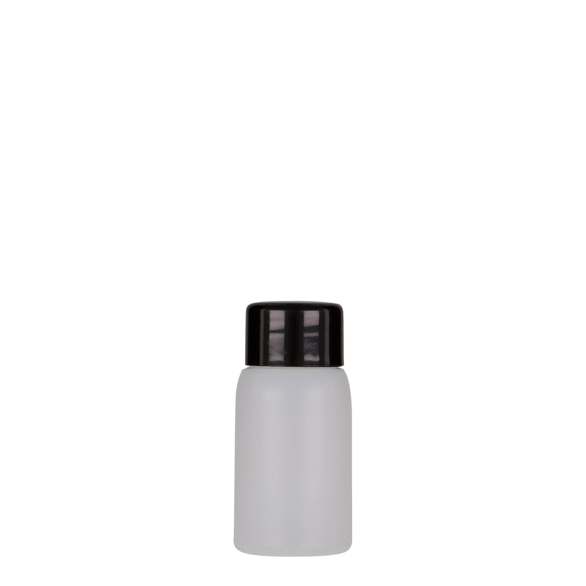 30 ml műanyag palack 'Tuffy', HDPE, természetes, nyakméret: 24/410 30 ml műanyag palack 'Tuffy', HDPE, természetes, nyakméret: 24/410