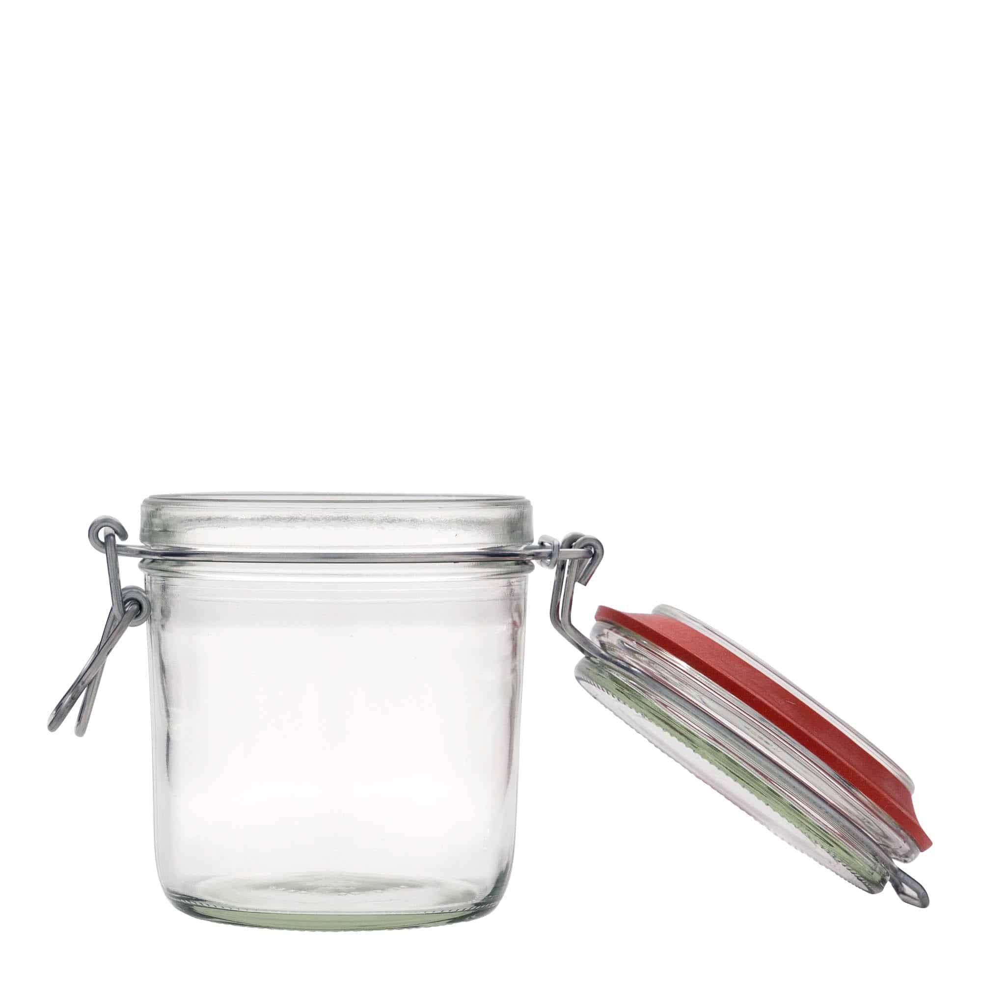 530 ml-es fémcsatos üveg, szájnyílás: fémcsatos zár