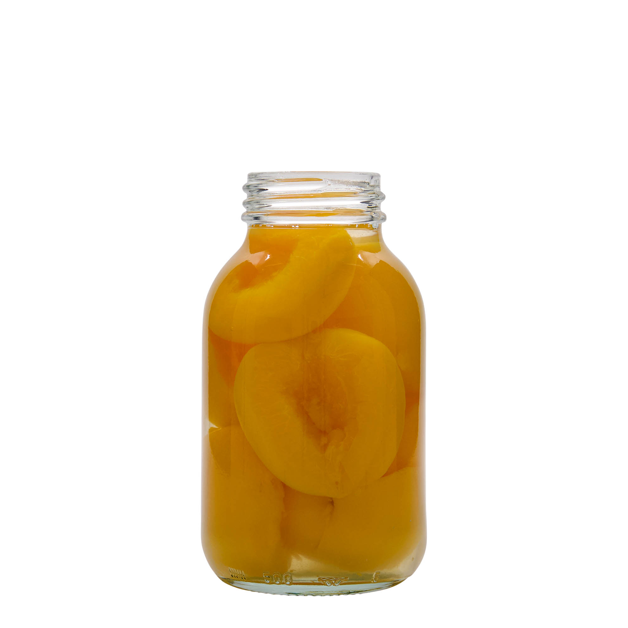 500 ml széles szájú üveg, nyílás: DIN 55 500 ml széles szájú üveg, nyílás: DIN 55