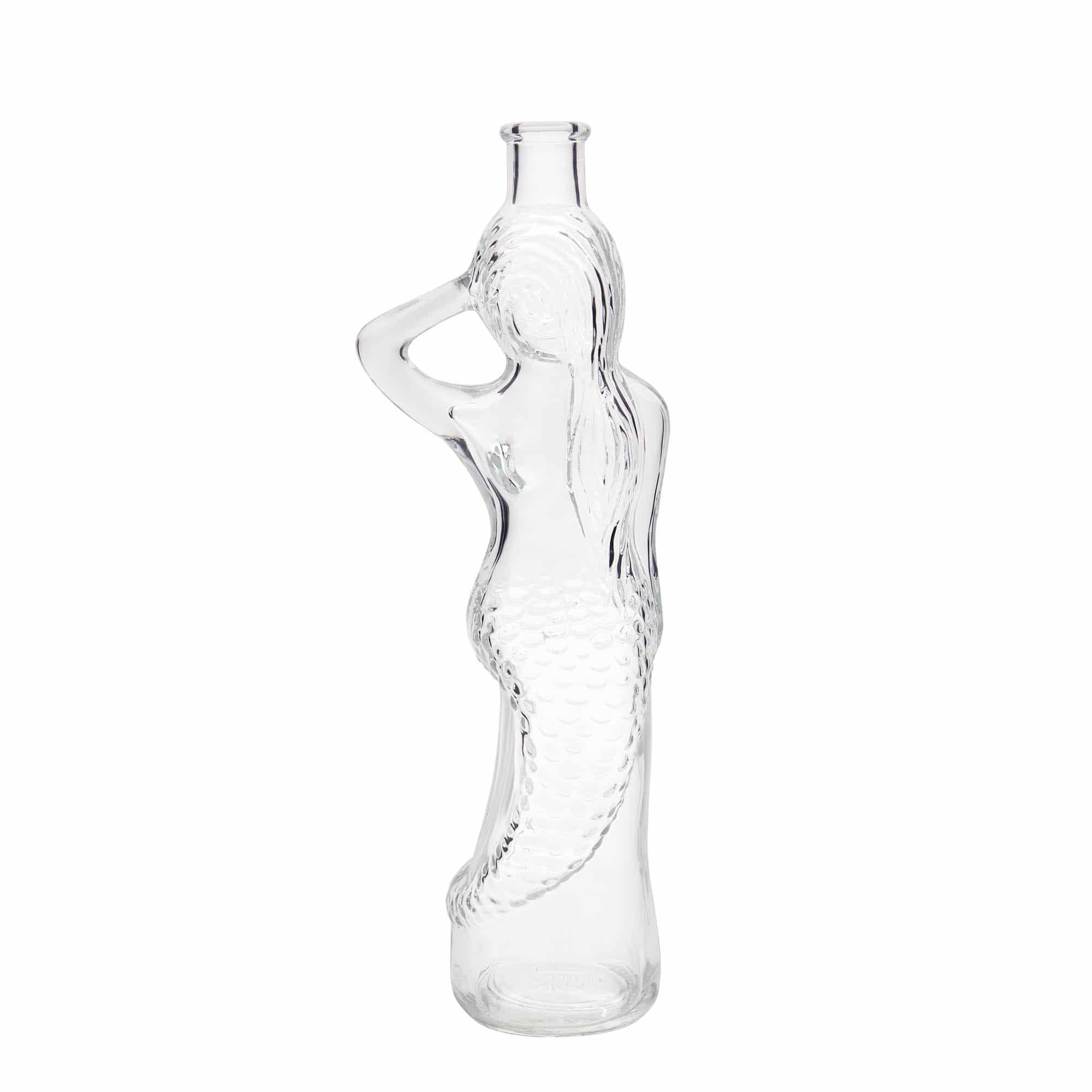 500 ml üvegpalack 'Sellő', nyílás: parafa