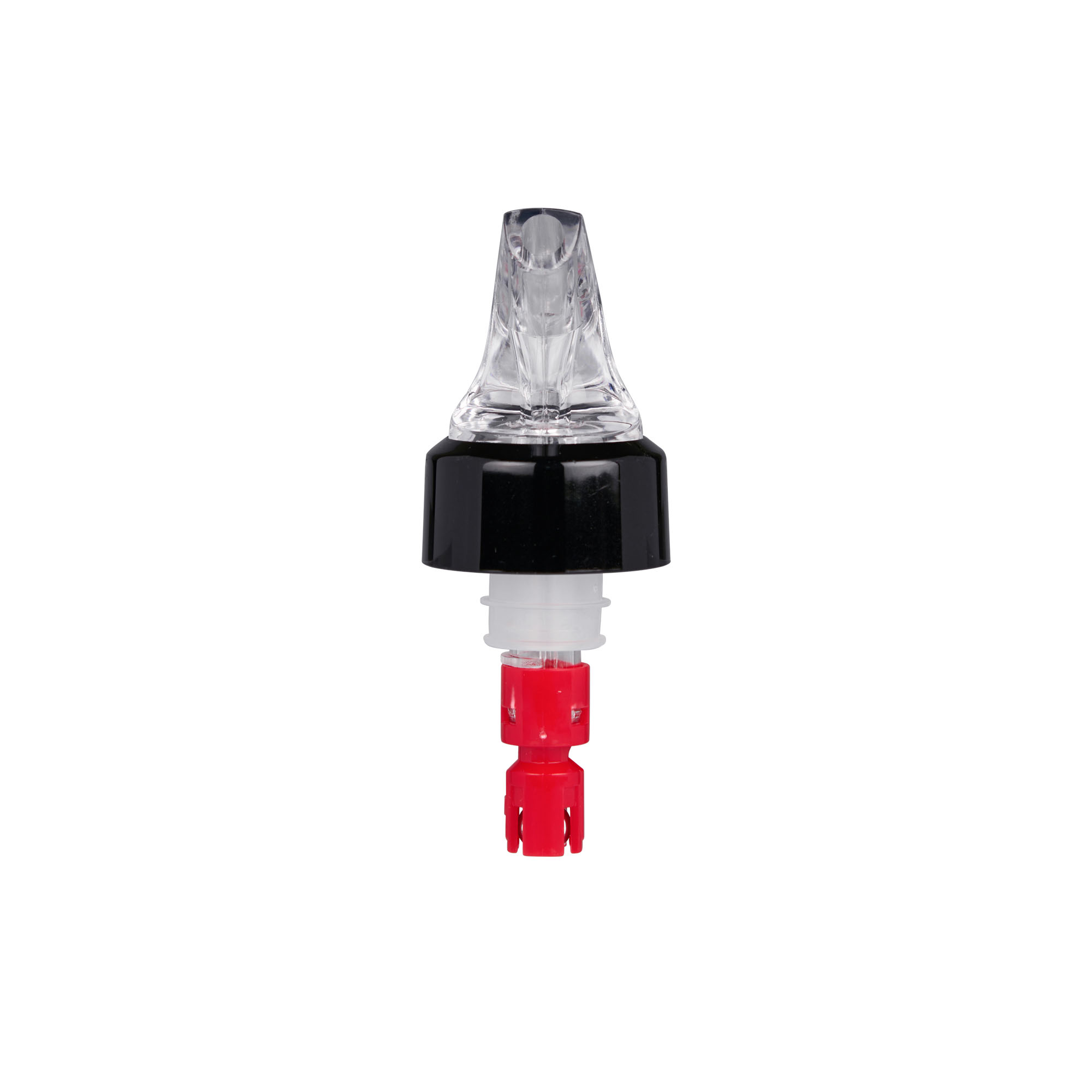 Adagolókiöntő 'Auto Pour' 3 cl, PE-műanyag, átlátszó