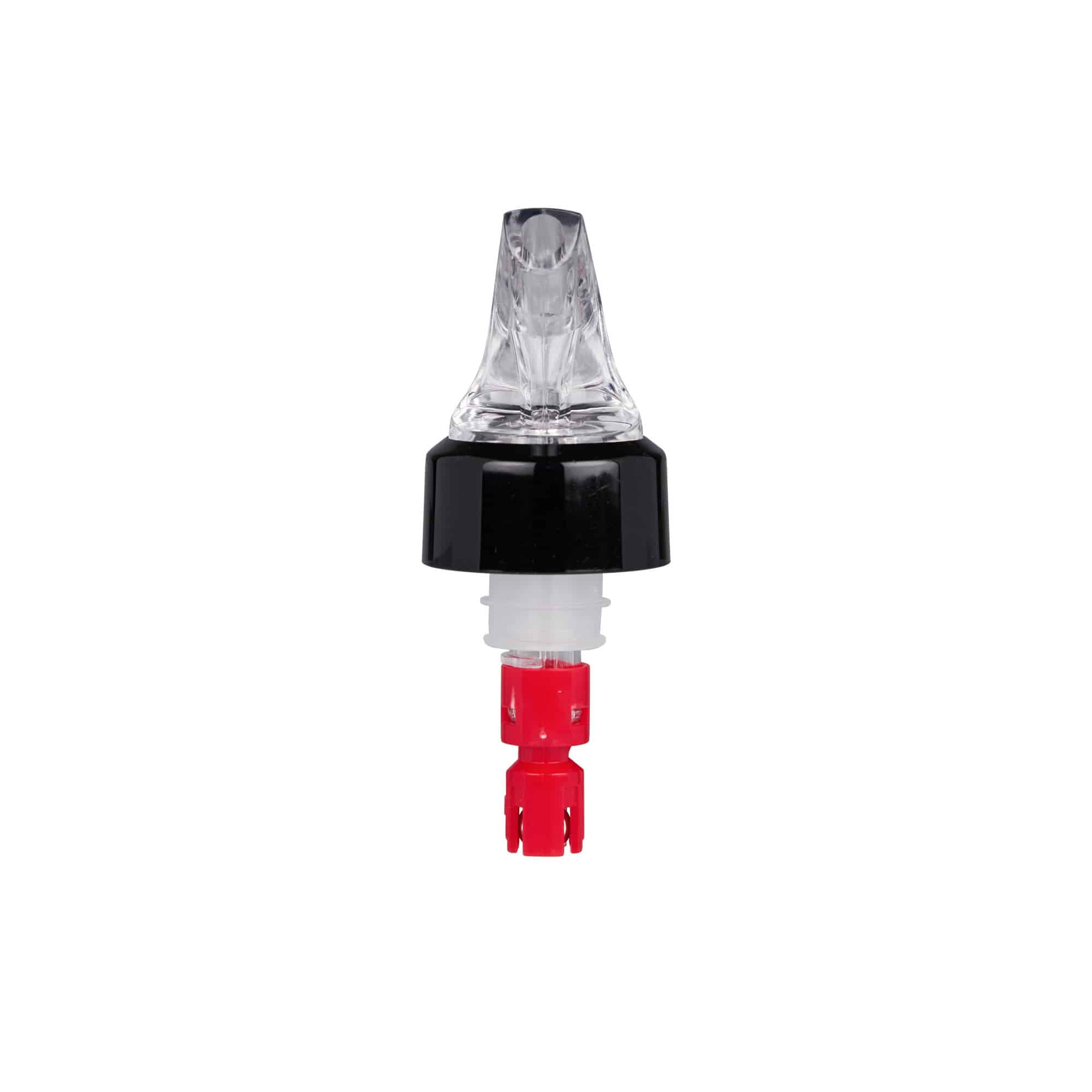 Adagolókiöntő 'Auto Pour' 3 cl, PE-műanyag, átlátszó