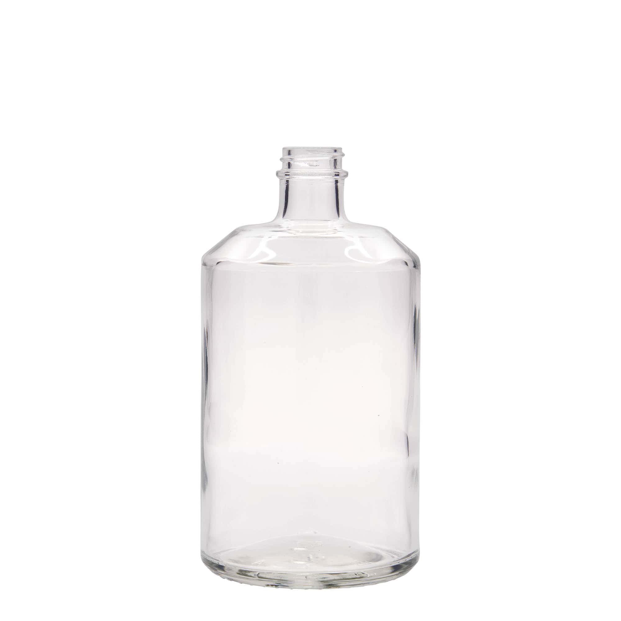 700 ml-es üvegpalack 'Hella', szájnyílás: GPI 28 700 ml-es üvegpalack 'Hella', szájnyílás: GPI 28
