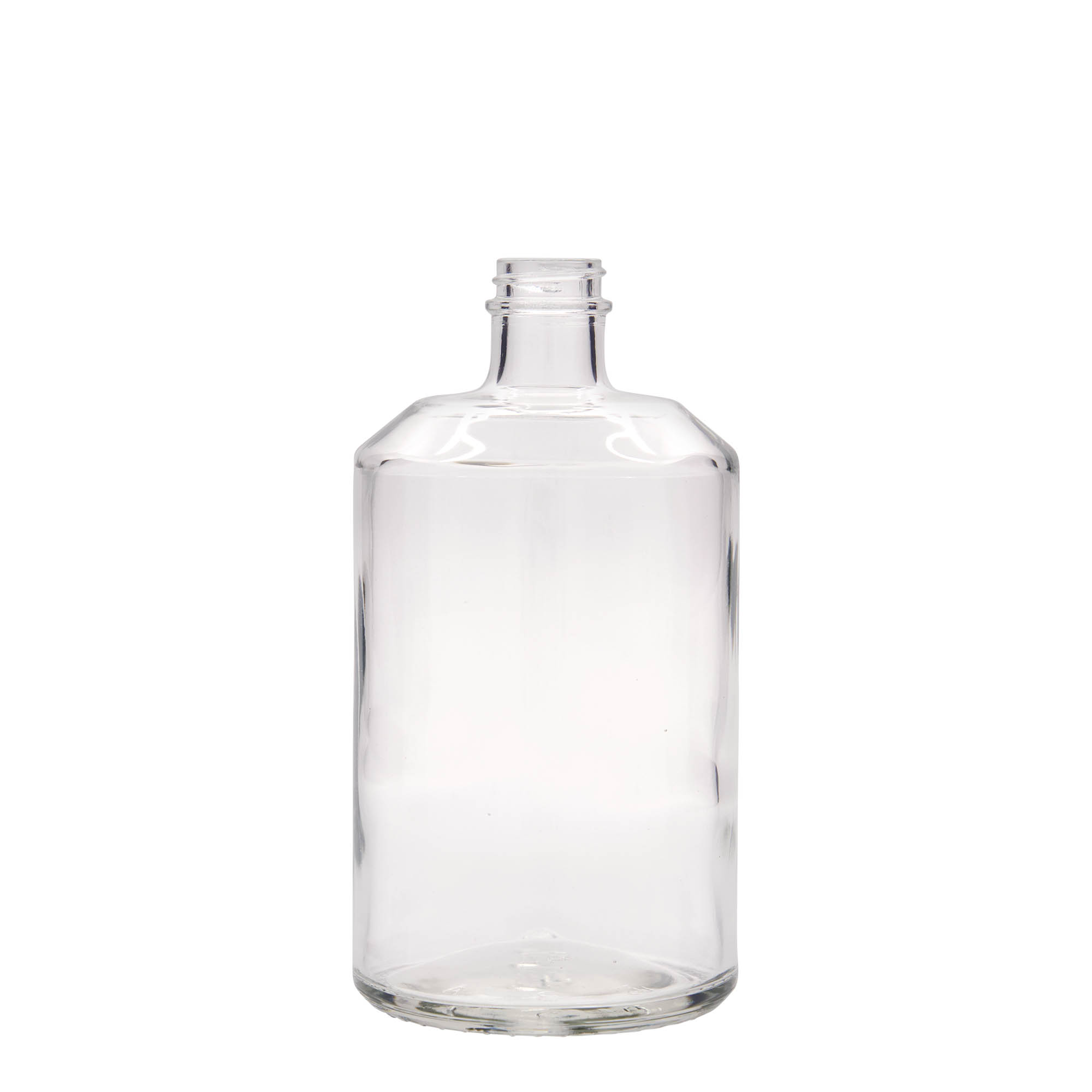 700 ml üvegpalack 'Hella', nyílás: GPI 28
