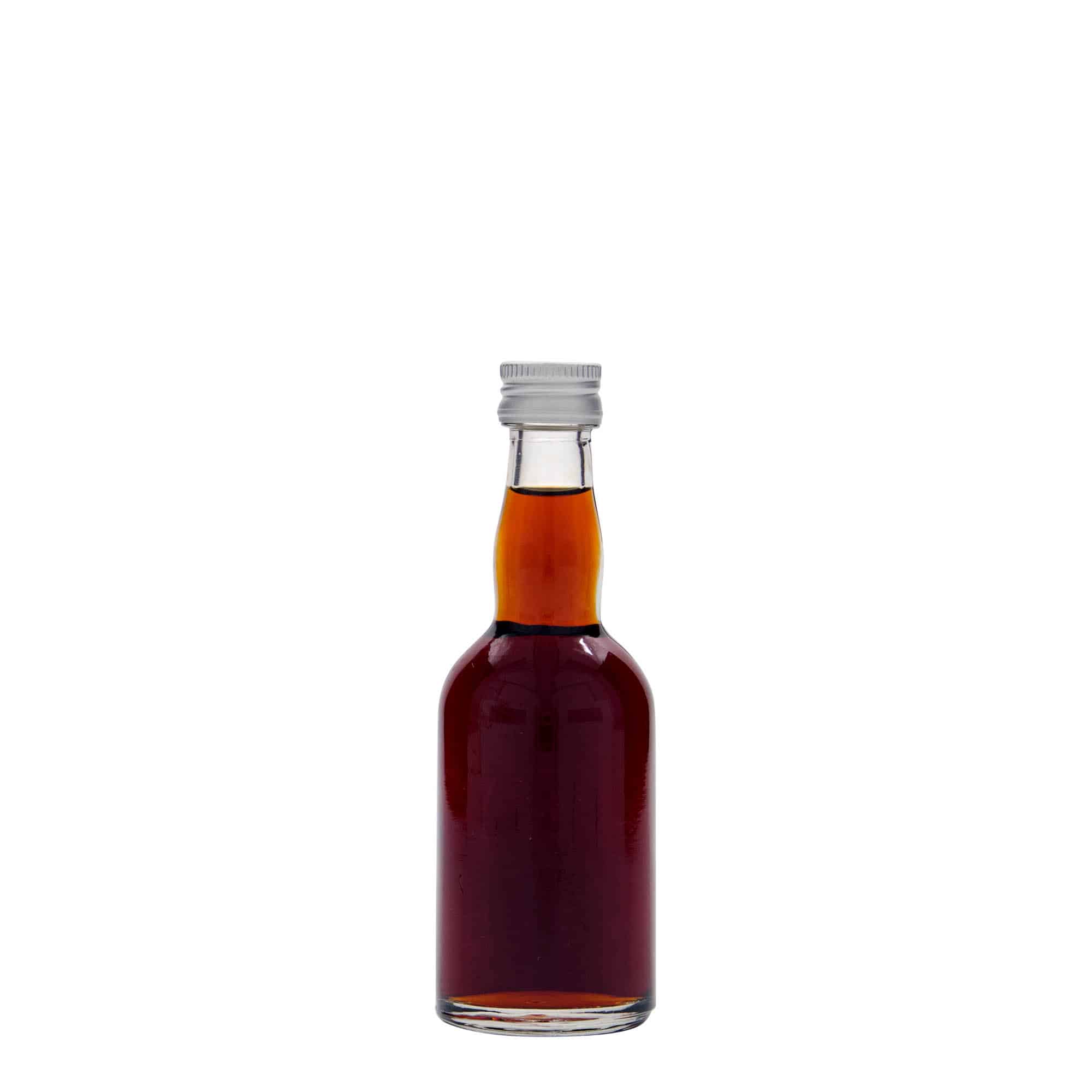 50 ml-es üvegpalack ’Proba', szájnyílás: PP 18
