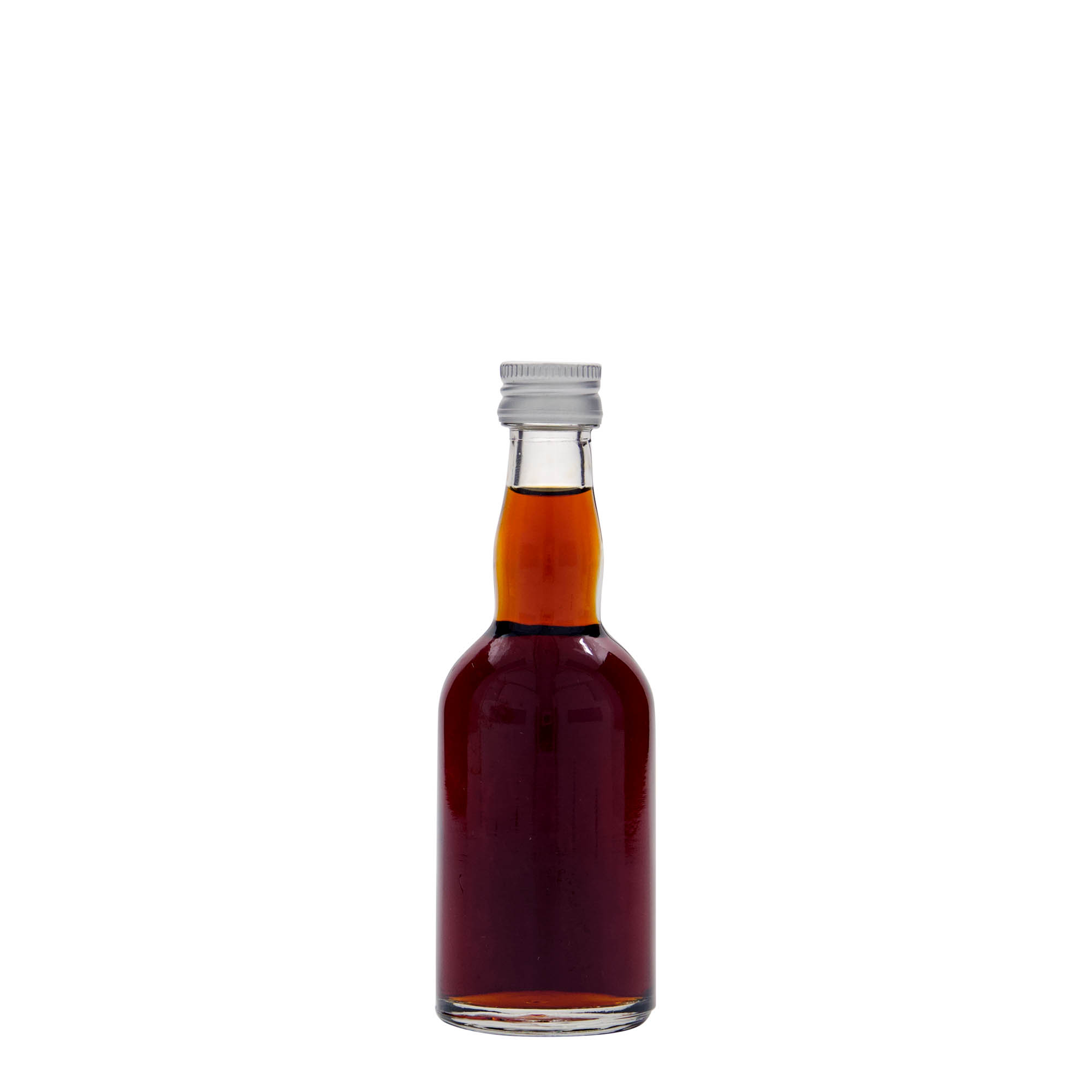 50 ml üvegpalack 'Proba', nyílás: PP 18 50 ml üvegpalack 'Proba', nyílás: PP 18