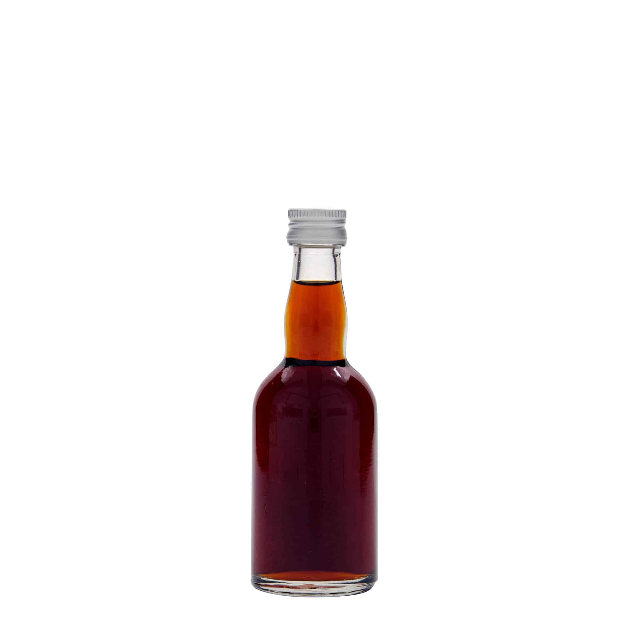 50 ml üvegpalack 'Proba', nyílás: PP 18