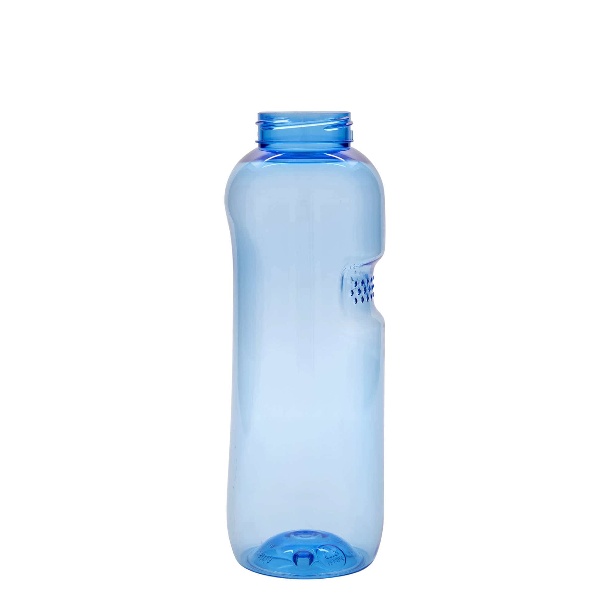 750 ml PET ivópalack 'Kavodrink', műanyag, kék