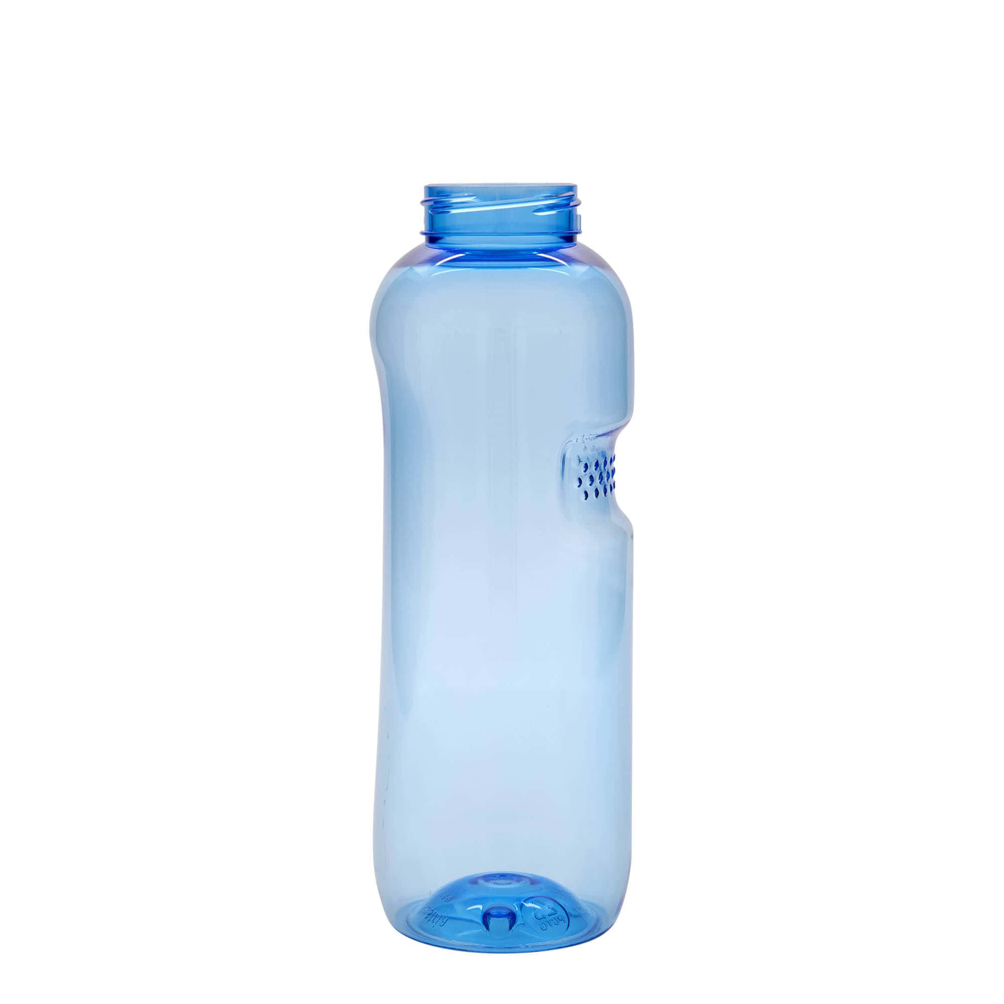 750 ml PET ivópalack 'Kavodrink', műanyag, kék