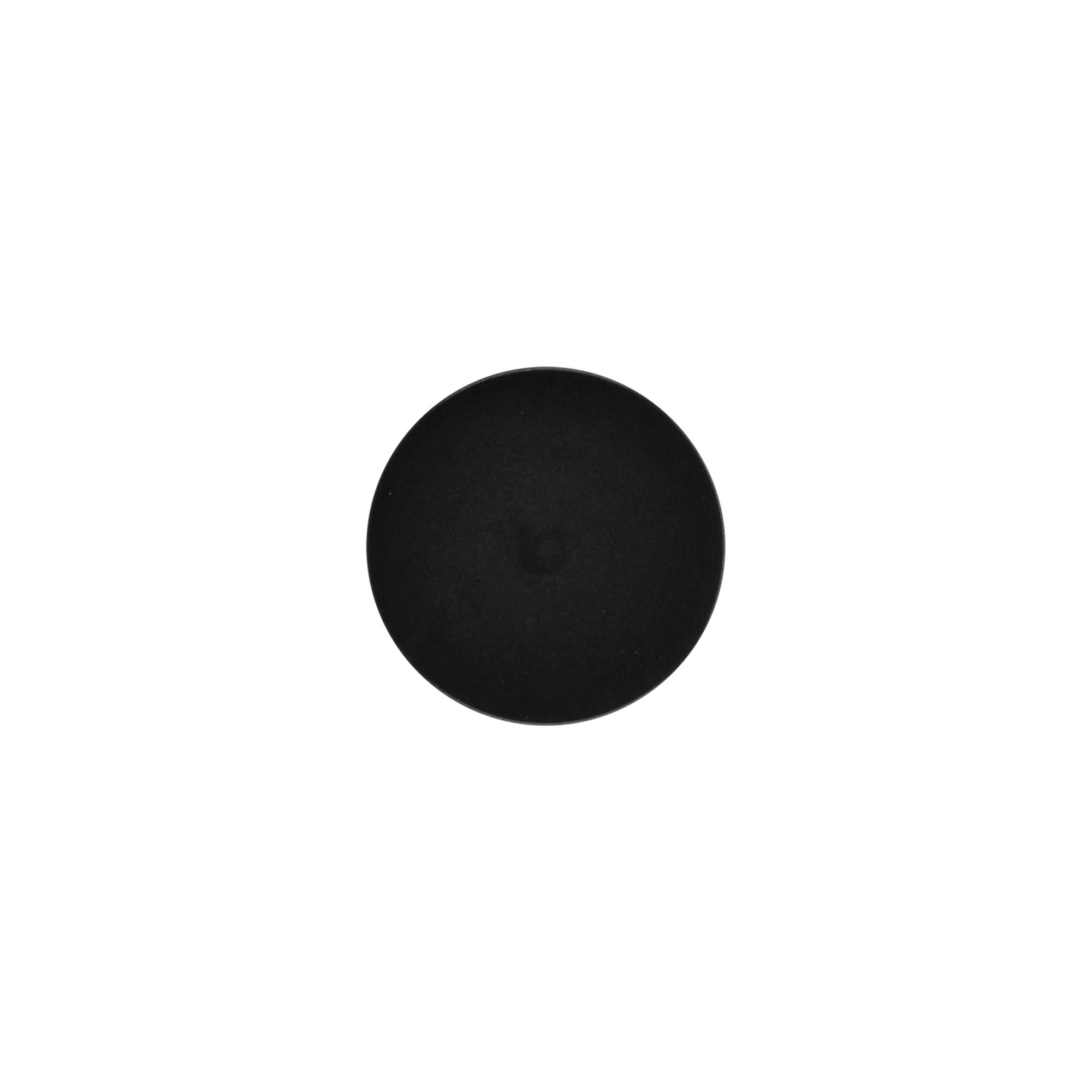 Csavaros záróelem 30 ml-es 'Antonella'-hoz, PP műanyag, fekete Csavaros záróelem 30 ml-es 'Antonella'-hoz, PP műanyag, fekete