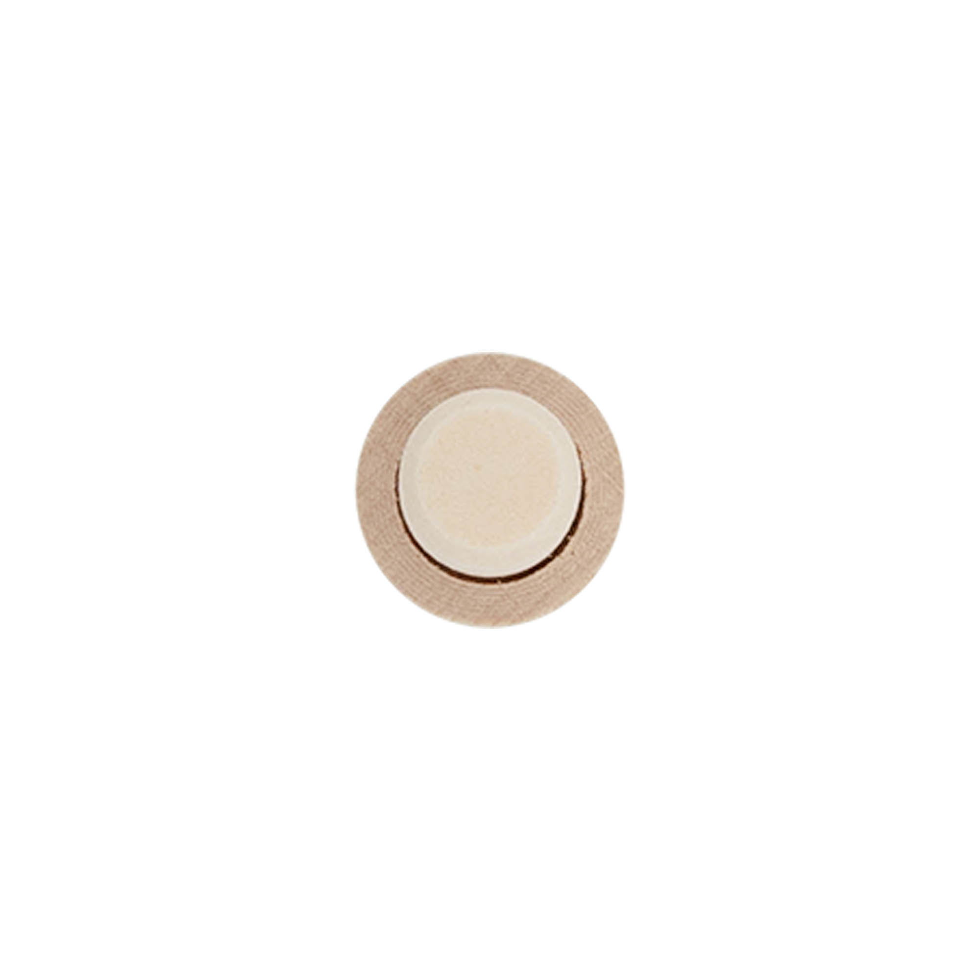 Markolódugó 14 mm, fa/műanyag, szájrészhez: parafa Markolódugó 14 mm, fa/műanyag, szájrészhez: parafa