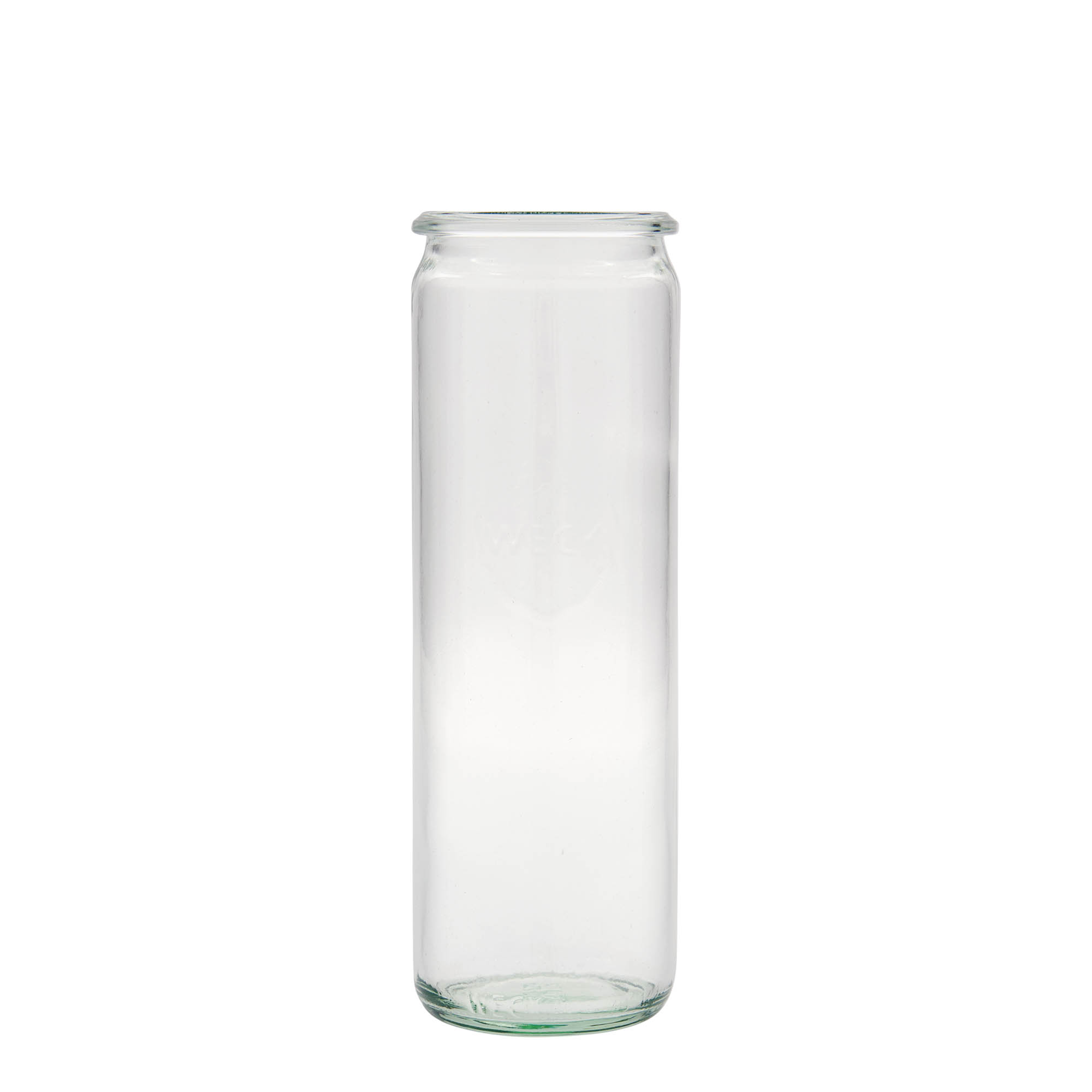 600 ml WECK hengeres üveg, nyílás: kerek peremű 600 ml WECK hengeres üveg, nyílás: kerek peremű