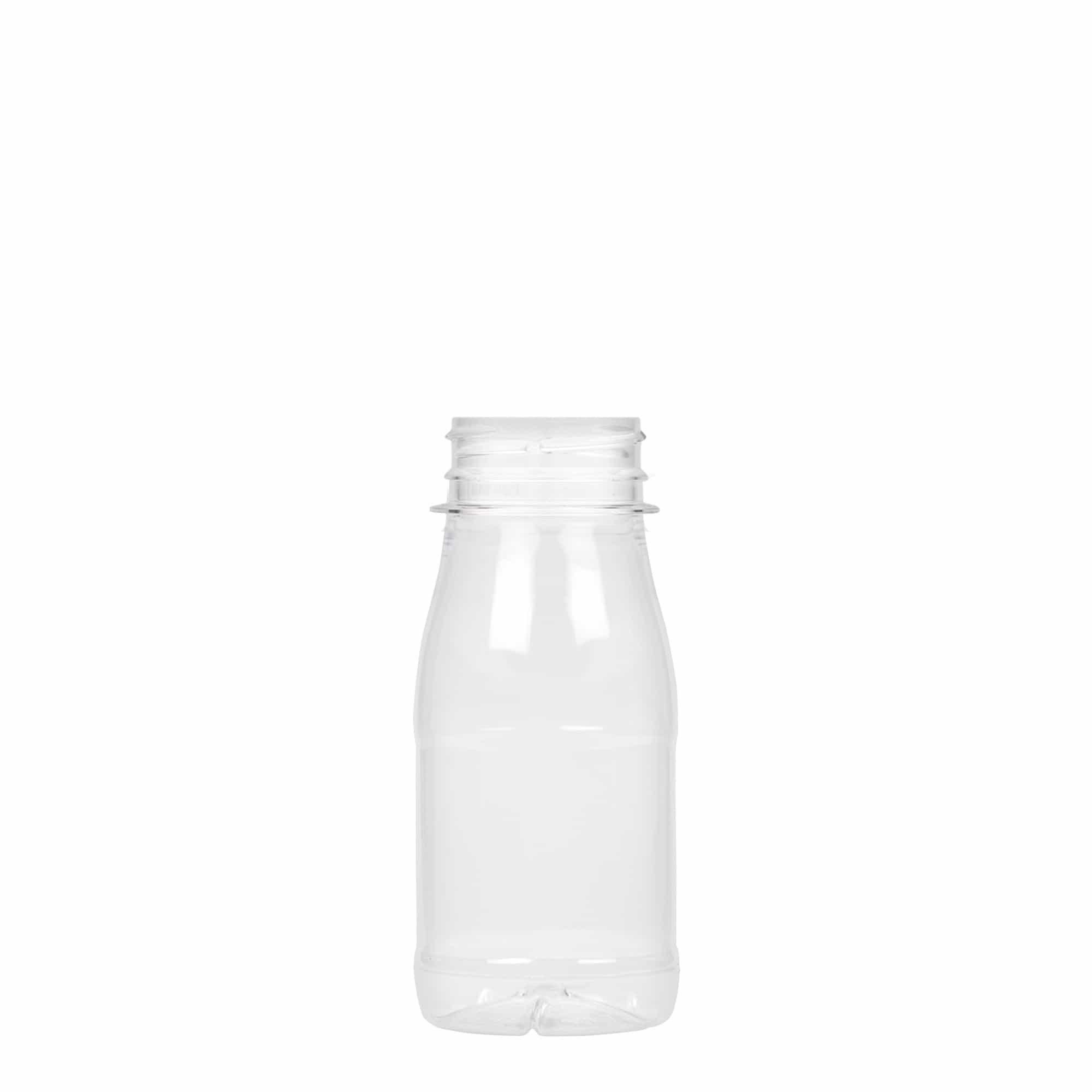 150 ml PET-palack 'Tej és gyümölcslé', műanyag, nyílás: 38 mm
