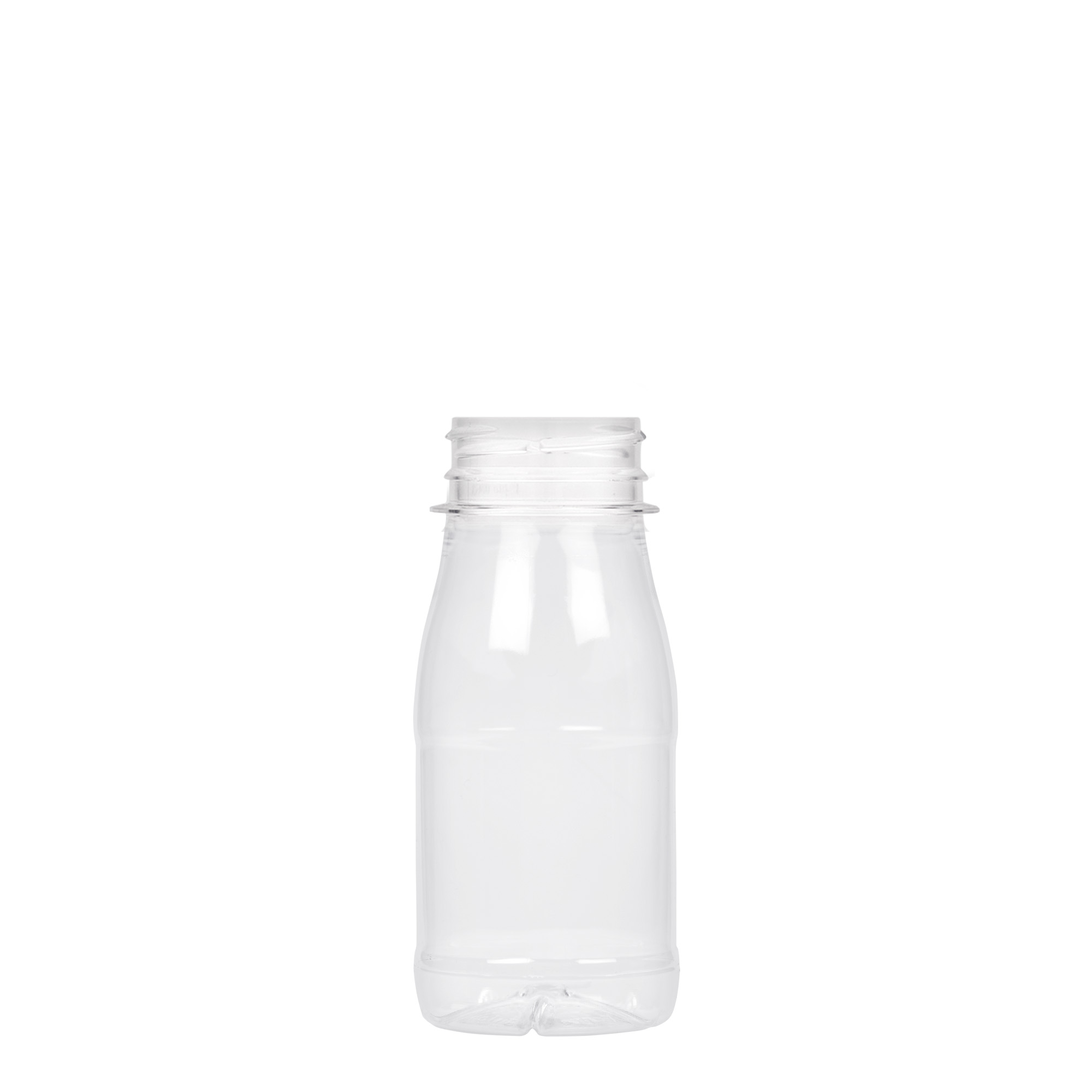 150 ml PET-palack 'Tej és gyümölcslé', műanyag, nyílás: 38 mm 150 ml PET-palack 'Tej és gyümölcslé', műanyag, nyílás: 38 mm