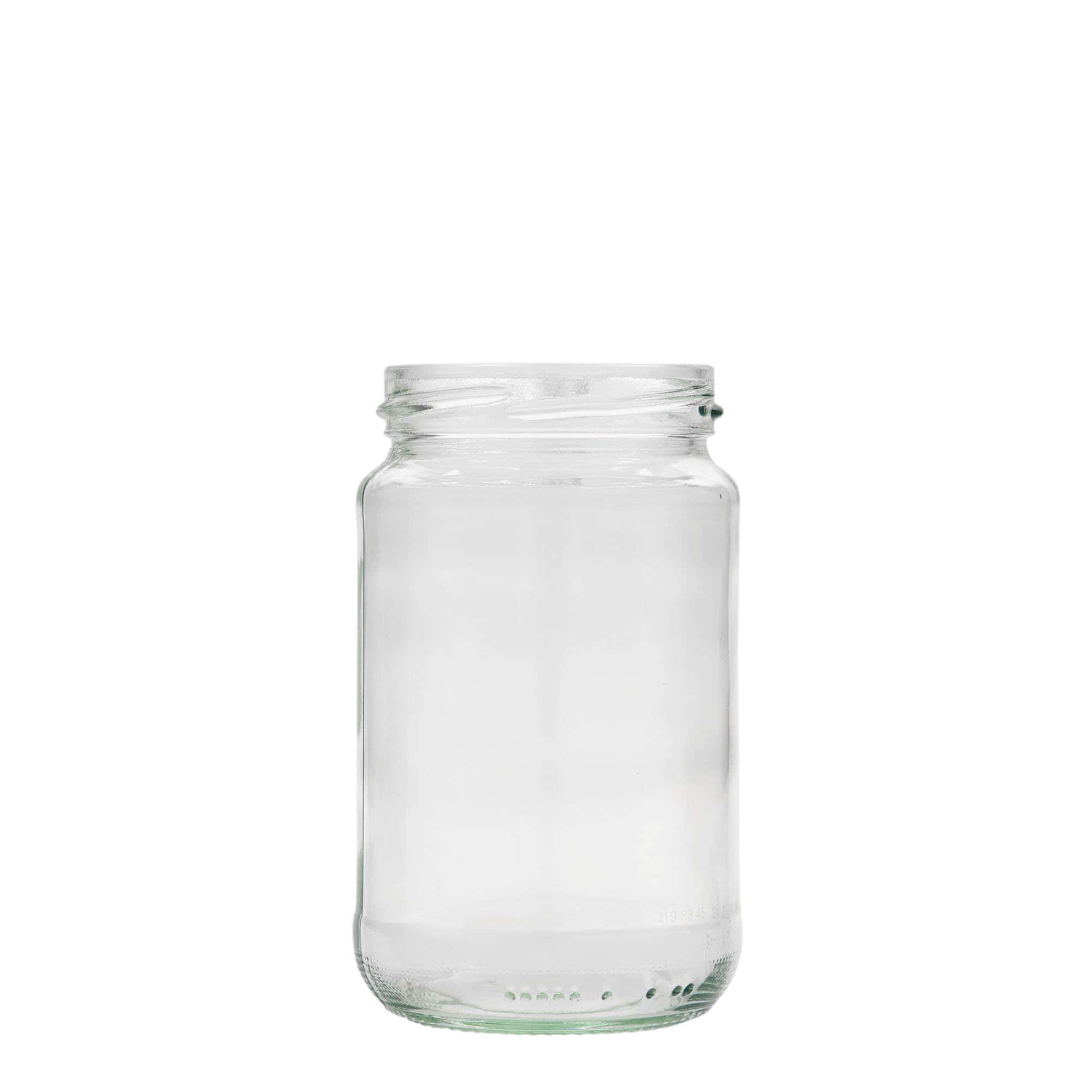375 ml konzerves üveg, nyílás: Twist-Off (TO 66)