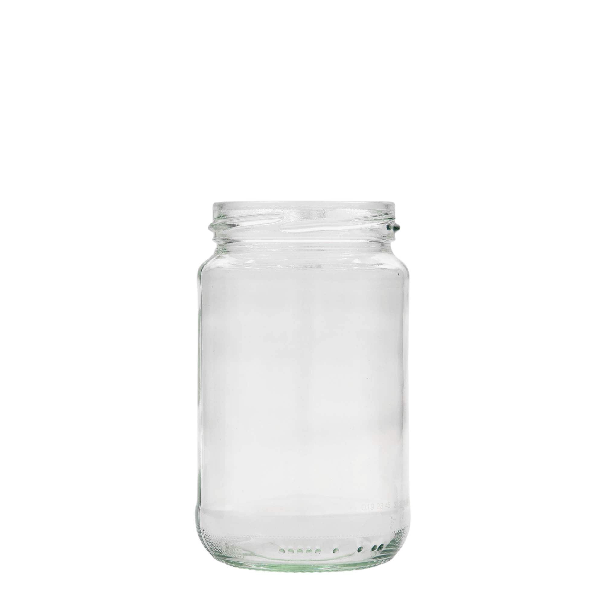 375 ml konzerves üveg, nyílás: Twist-Off (TO 66)