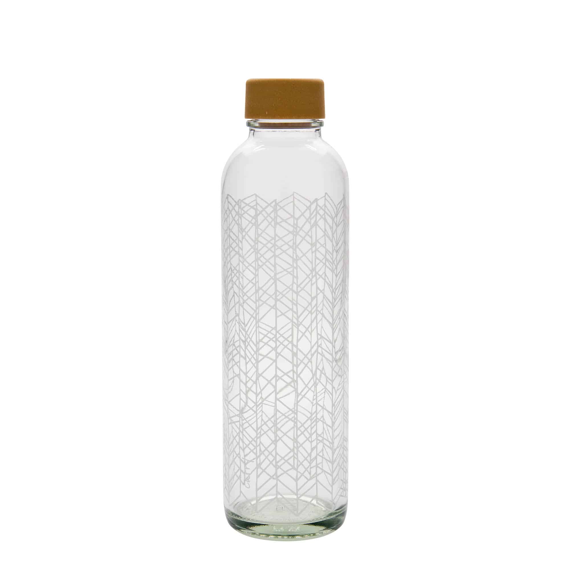 700 ml-es ivópalack CARRY Bottle, motívum: Structure of Life, szájnyílás: csavaros kupak