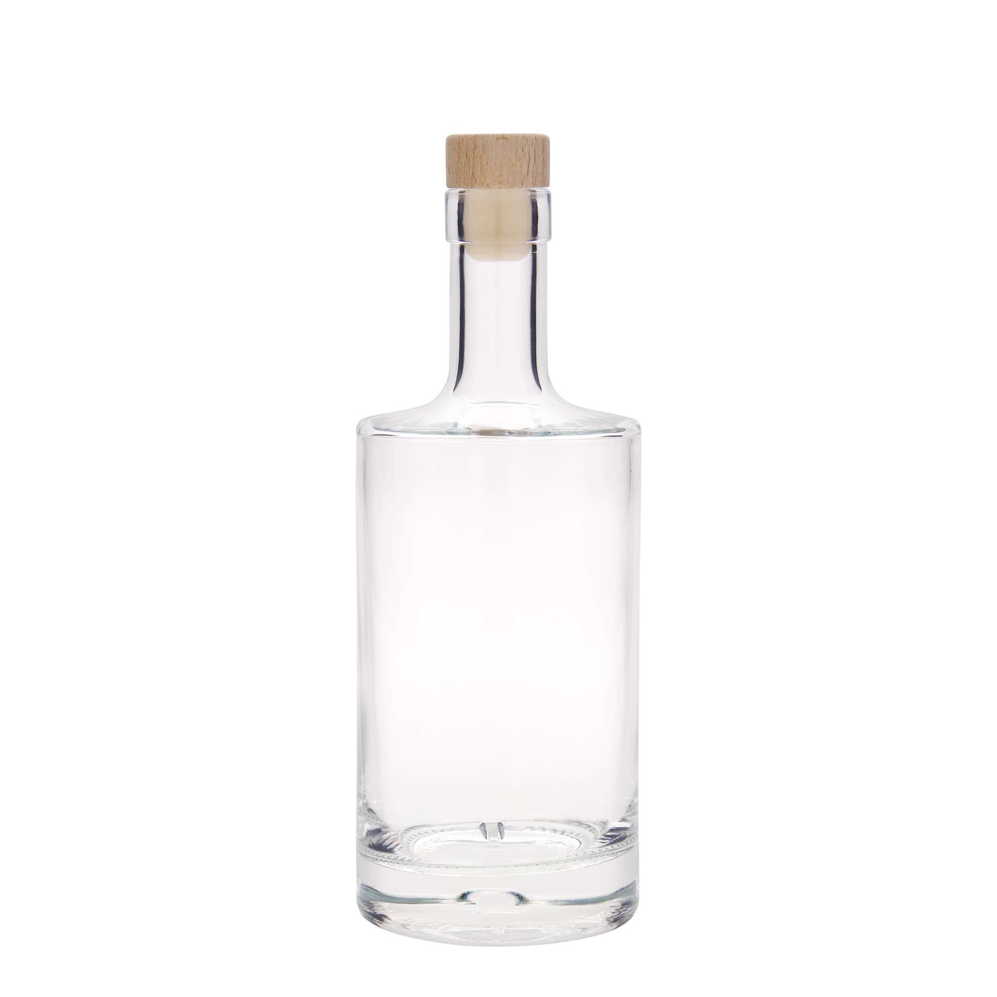 500 ml üveges palack 'Homeland', nyílás: parafa