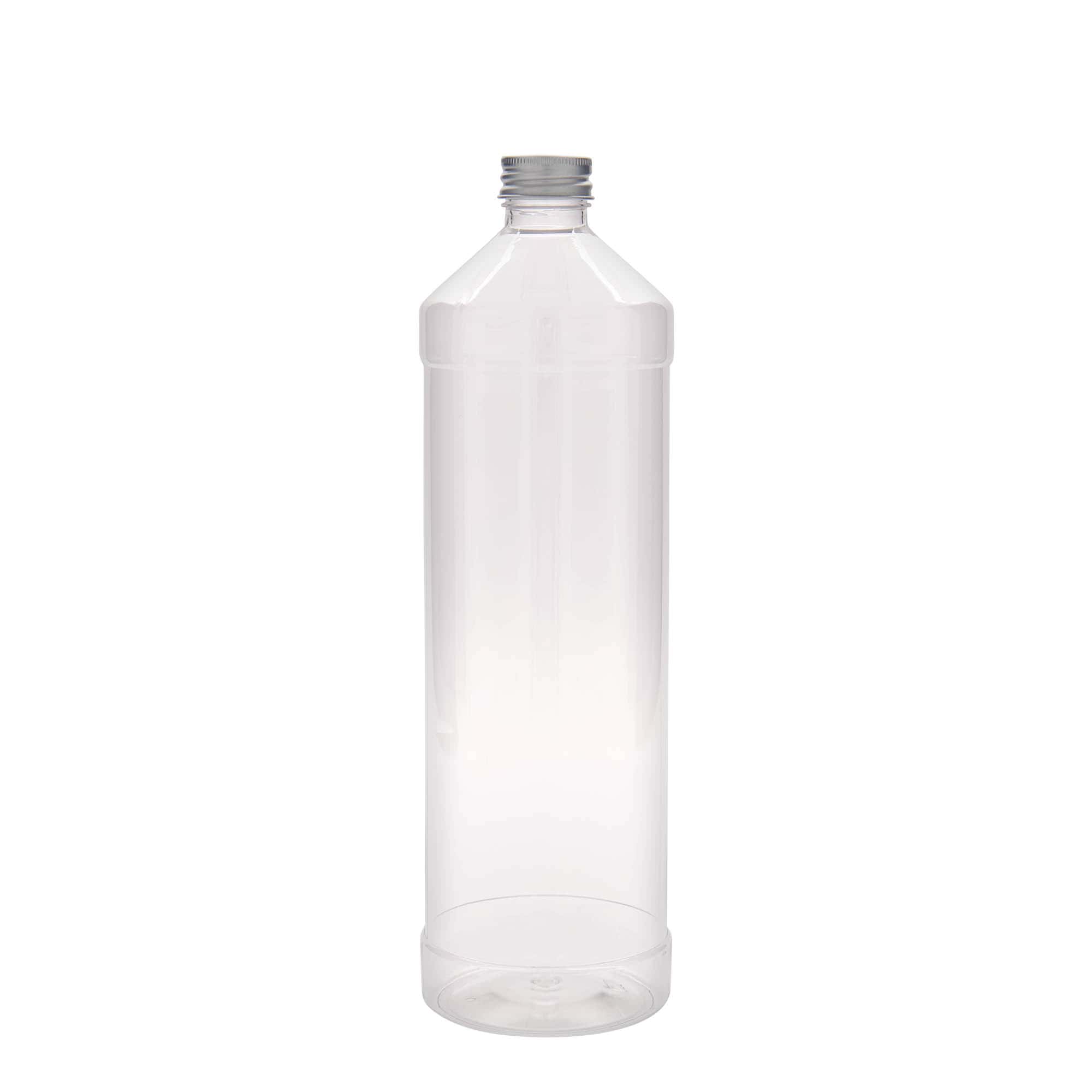 1.000 ml PET-palack 'Everytime', műanyag, nyakméret: 28/410