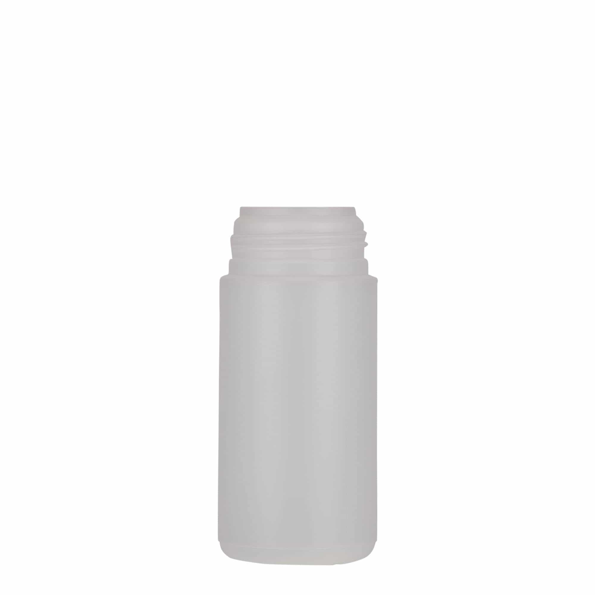 100 ml-es adagolópalack 'Foamer', PE-műanyag, natúr, szájnyílás: csavaros kupak 100 ml-es adagolópalack 'Foamer', PE-műanyag, natúr, szájnyílás: csavaros kupak