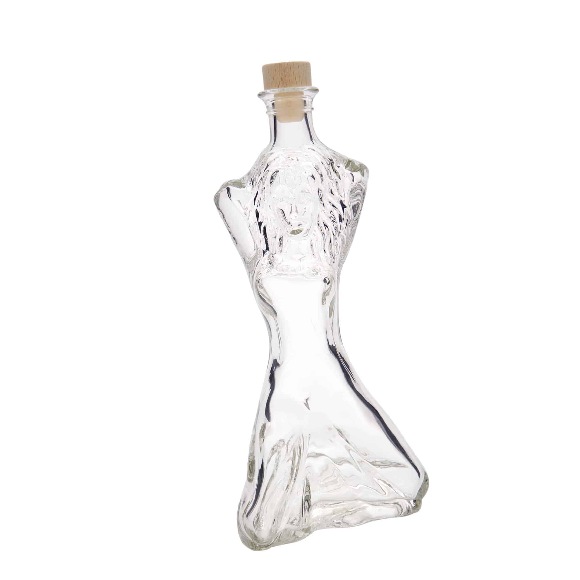 350 ml üvegpalack 'Lexy', nyílás: parafa