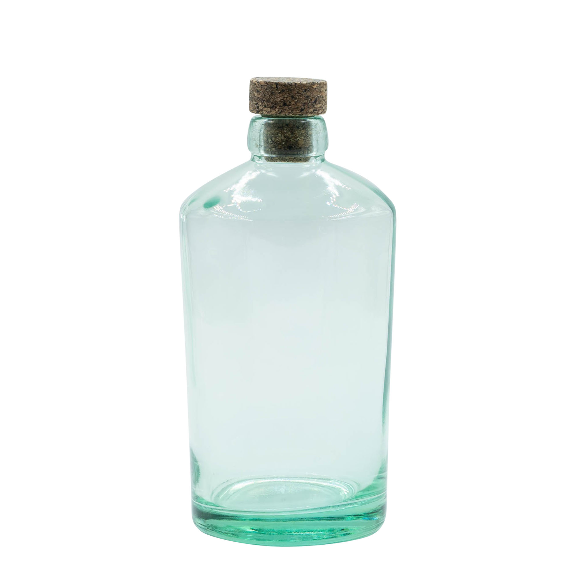 700 ml üveges palack 'Barrel', nyílás: parafa 700 ml üveges palack 'Barrel', nyílás: parafa