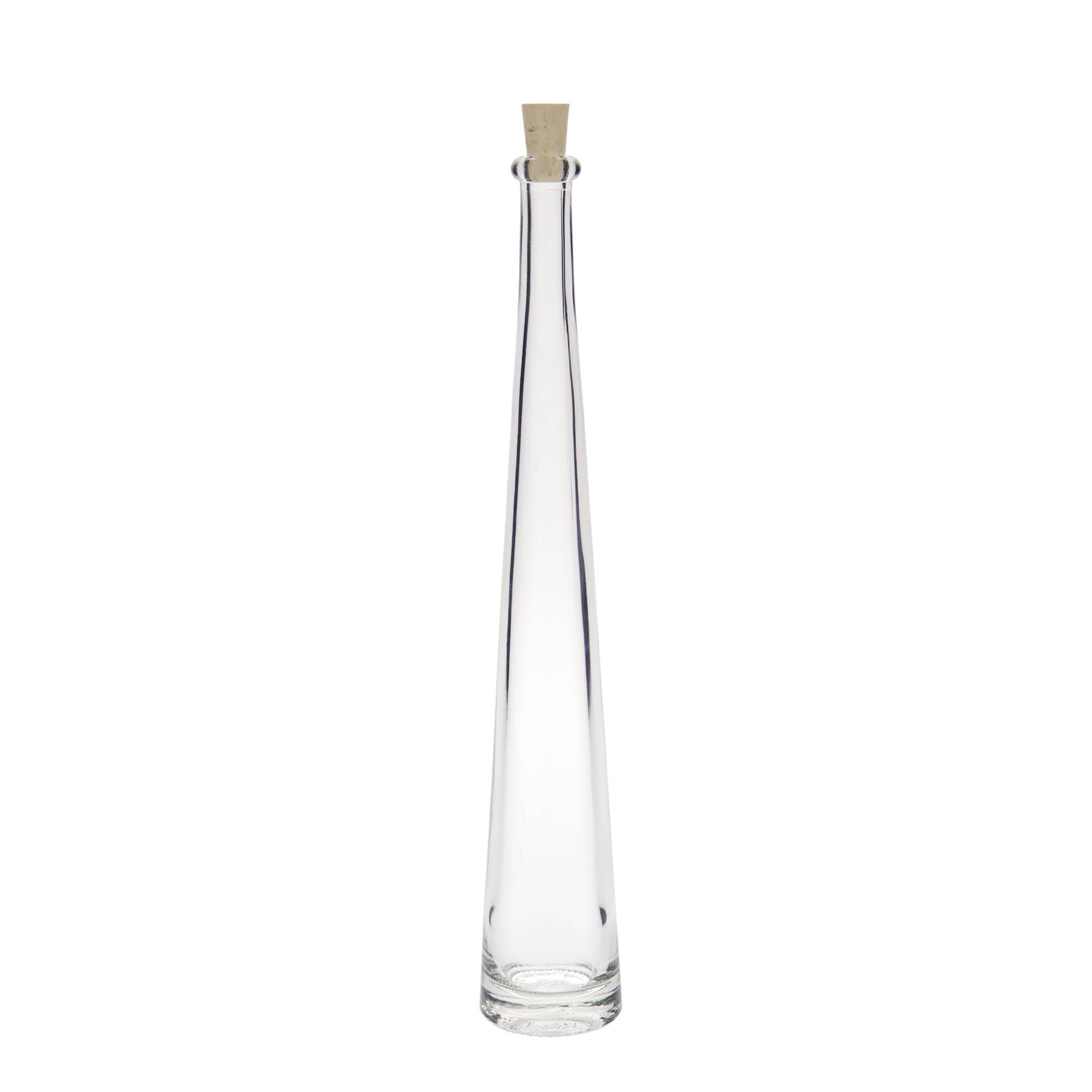 100 ml üvegpalack 'Dama Rondo', nyílás: parafa