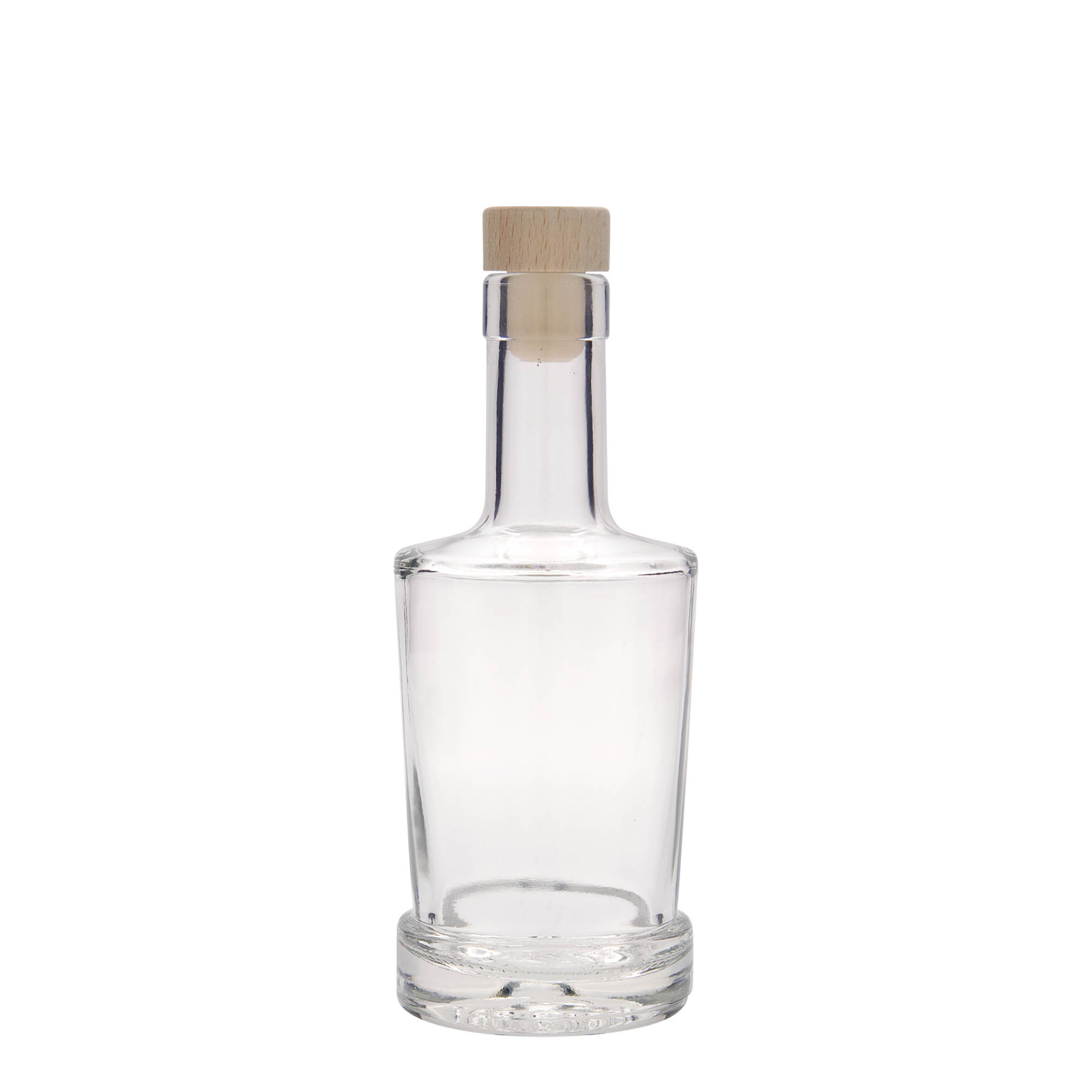 250 ml üvegpalack 'Deborah', nyílás: parafa