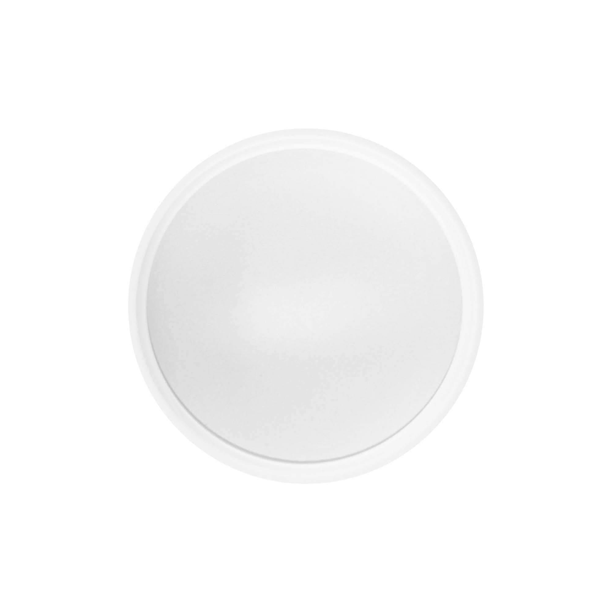 Csavaros kupak 50 ml-es 'Beauty’ üveghez, HPM-műanyag, fehér
