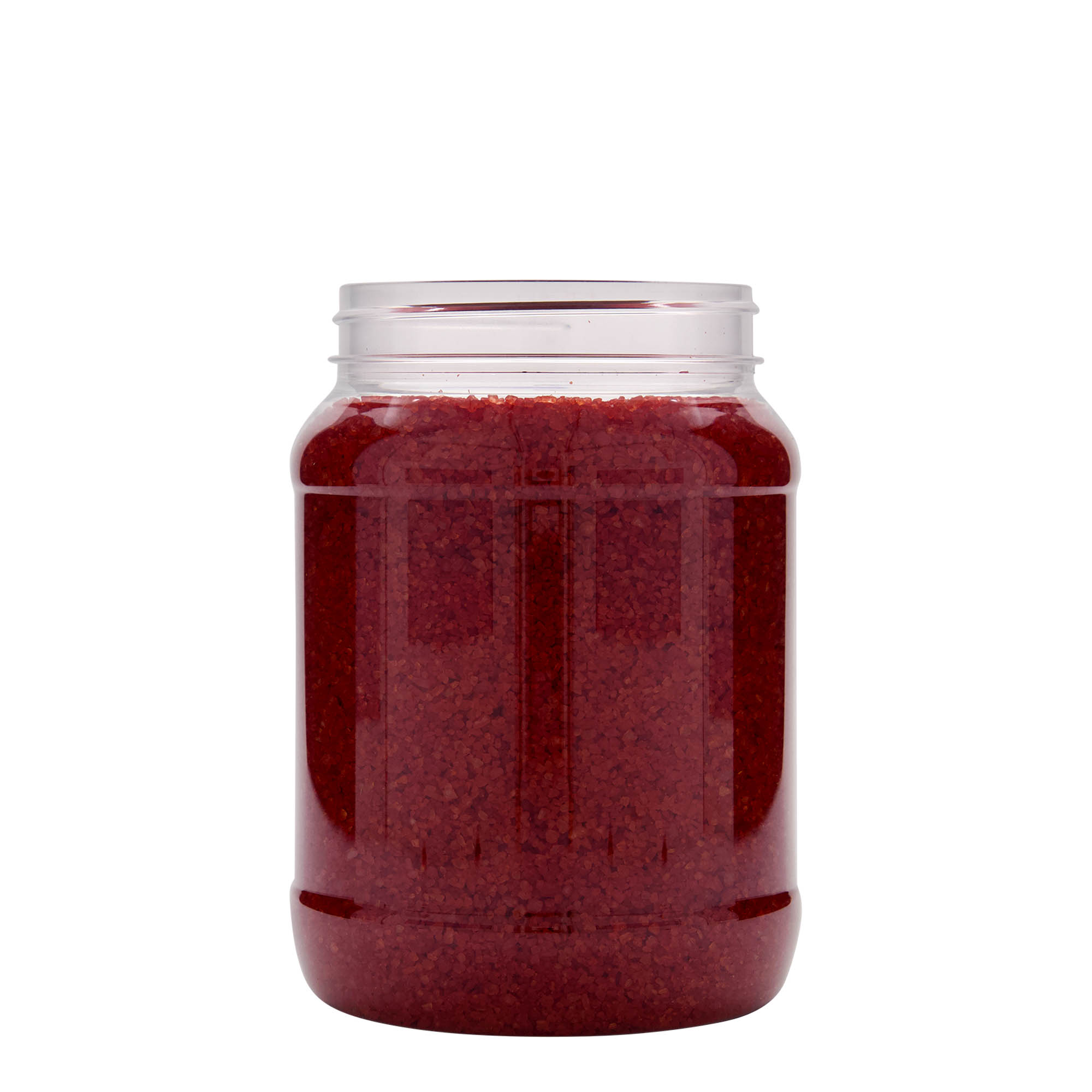 1.500 ml PET-doboz 'Lulu', műanyag, nyak: 100/400