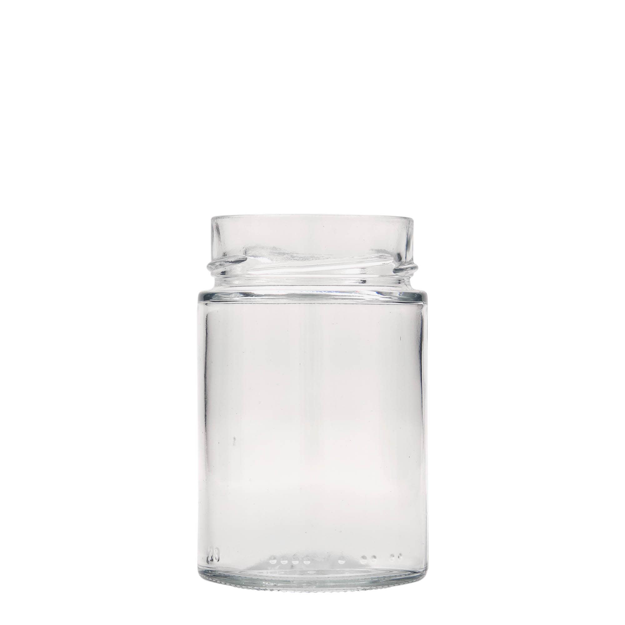314 ml kerek üveg 'Albatros', nyílás: extra mély csavarzár (EDTO 70)