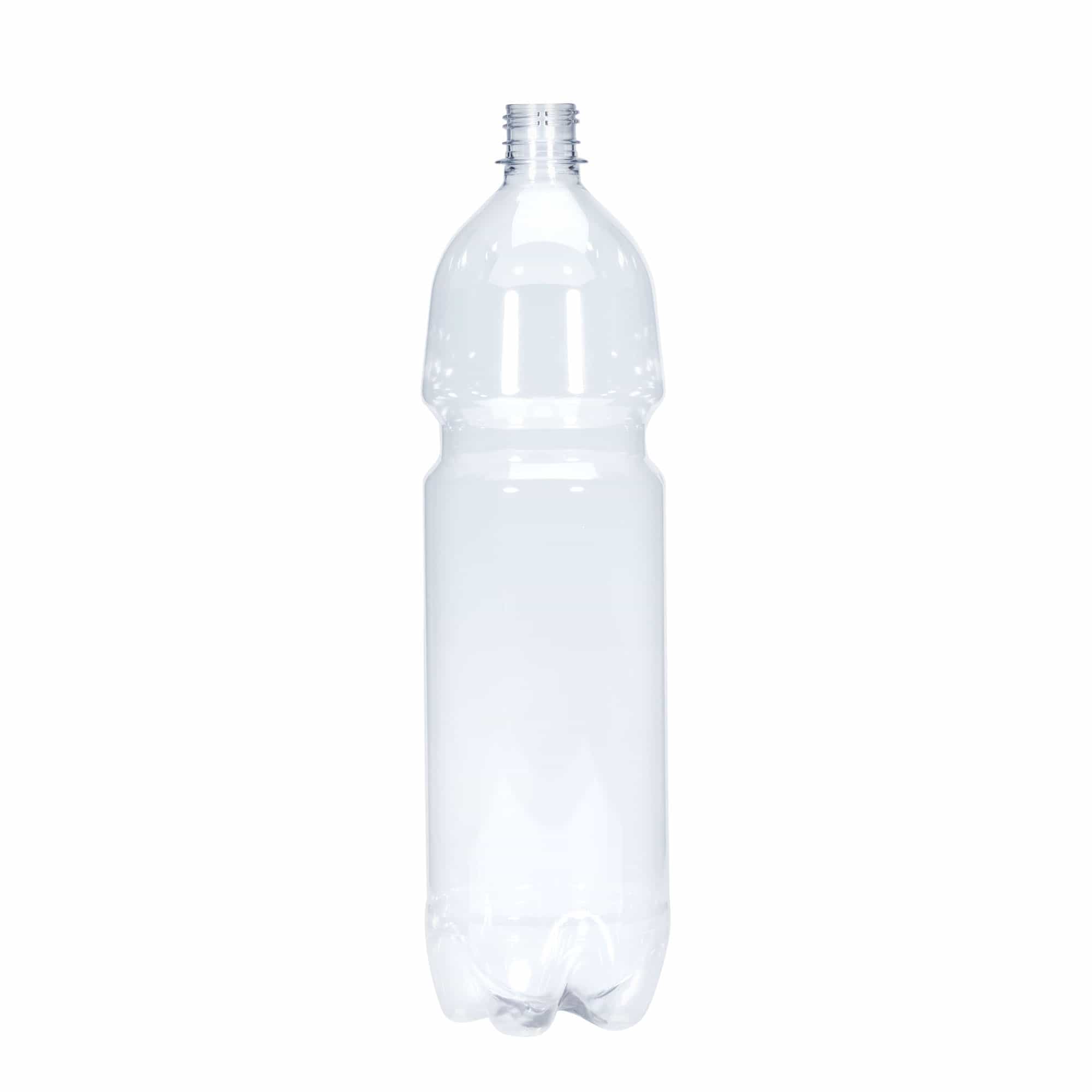 1500 ml-es PET-palack univerzális, műanyag, szájnyílás: PCO28