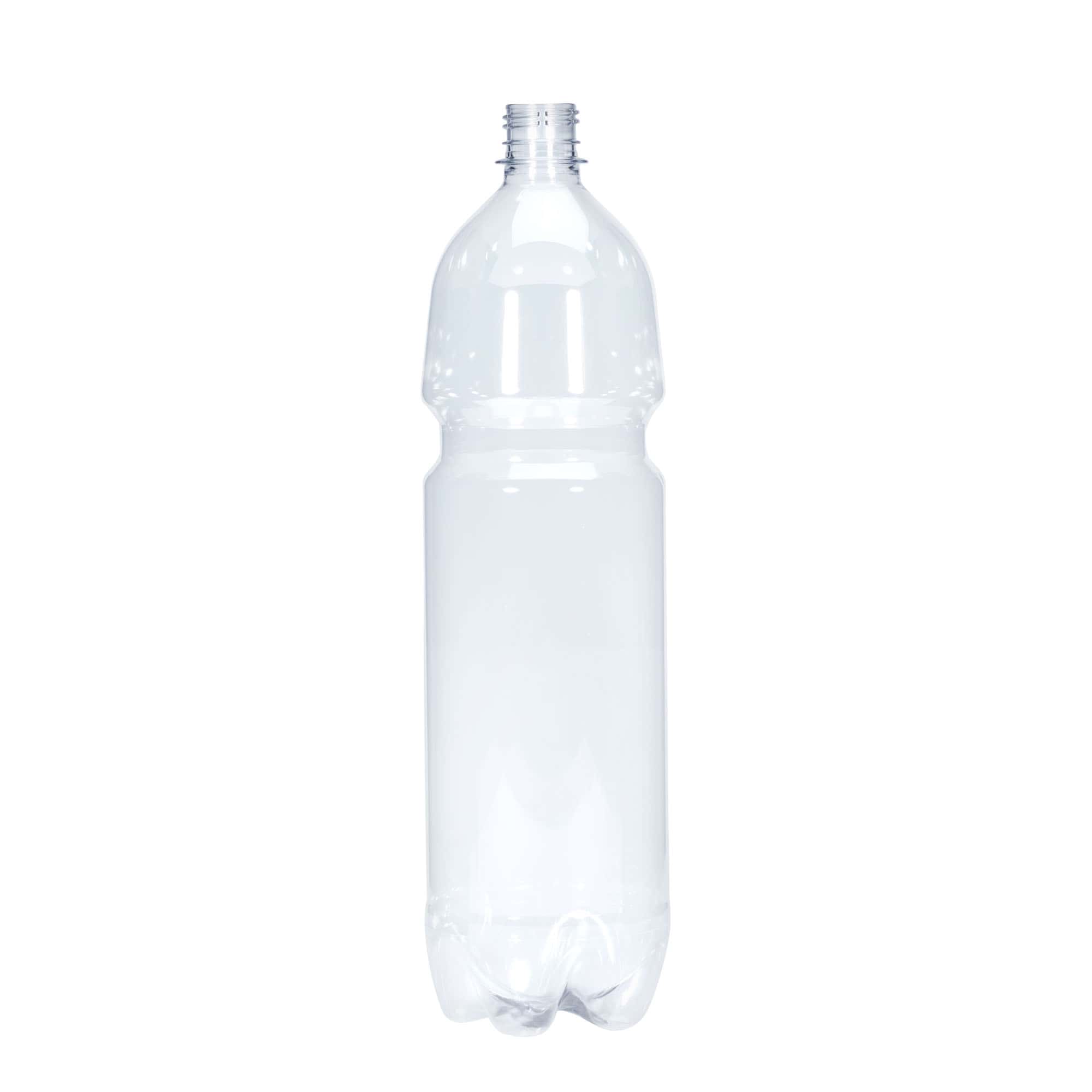 1.500 ml PET-palack univerzális, műanyag, nyak: PCO28
