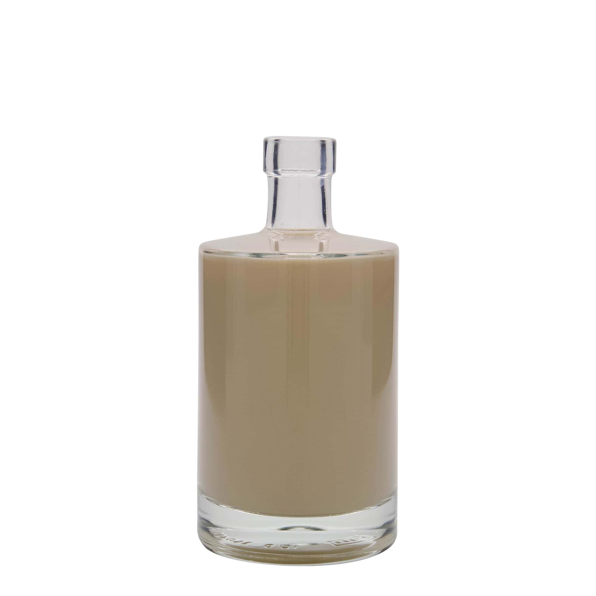 500 ml üveges palack 'Aventura', nyílás: parafa