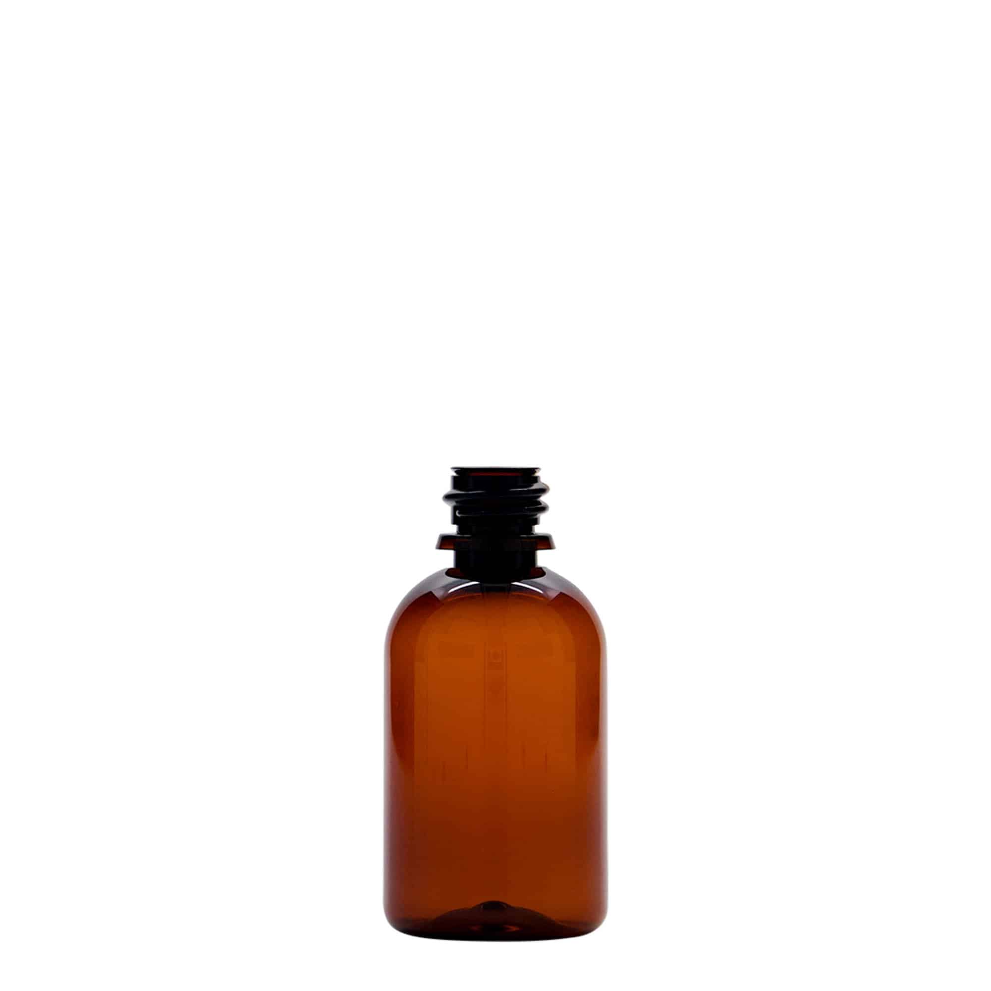 50 ml-es PET-patikai üveg 'Easy Living', barna, műanyag, szájnyílás: DIN 18 50 ml-es PET-patikai üveg 'Easy Living', barna, műanyag, szájnyílás: DIN 18