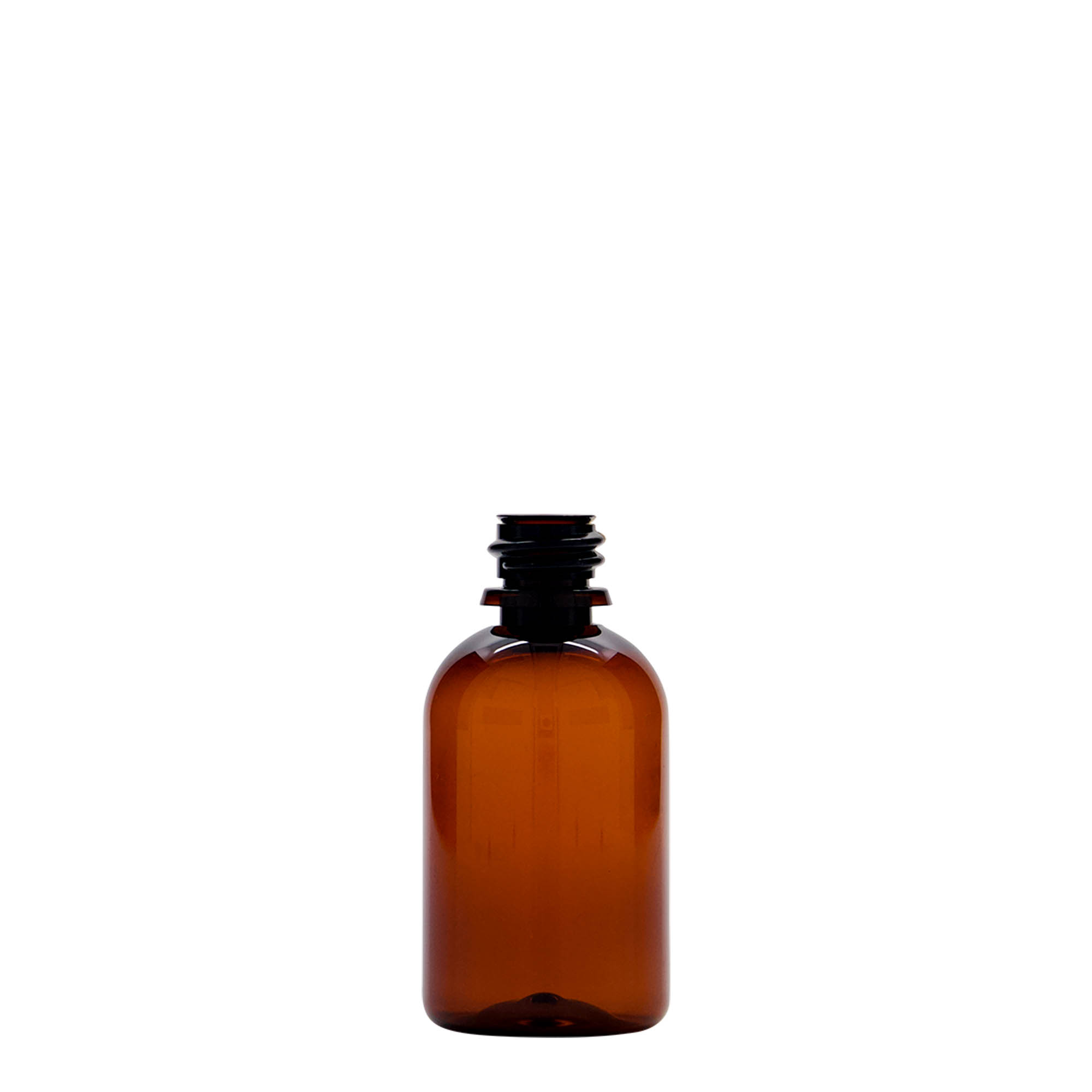 50 ml PET orvosi üveg 'Easy Living', barna, műanyag, nyílás: DIN 18 50 ml PET orvosi üveg 'Easy Living', barna, műanyag, nyílás: DIN 18